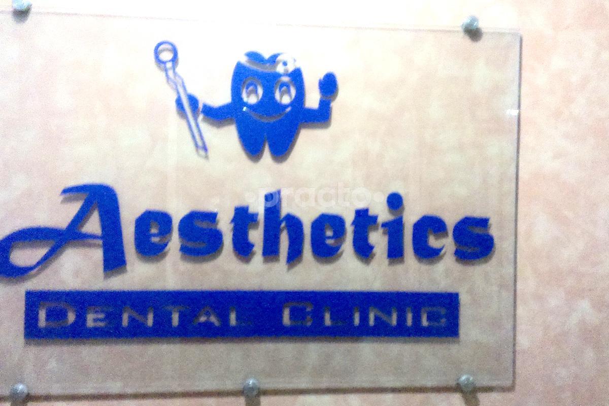 Entrance at Aesthetics Dental Clinic Racecourse Vadodara