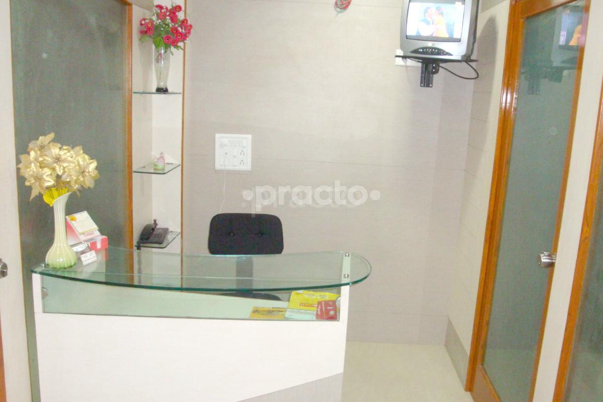 Reception at Vrund Dental Clinic Gotri Vadodara