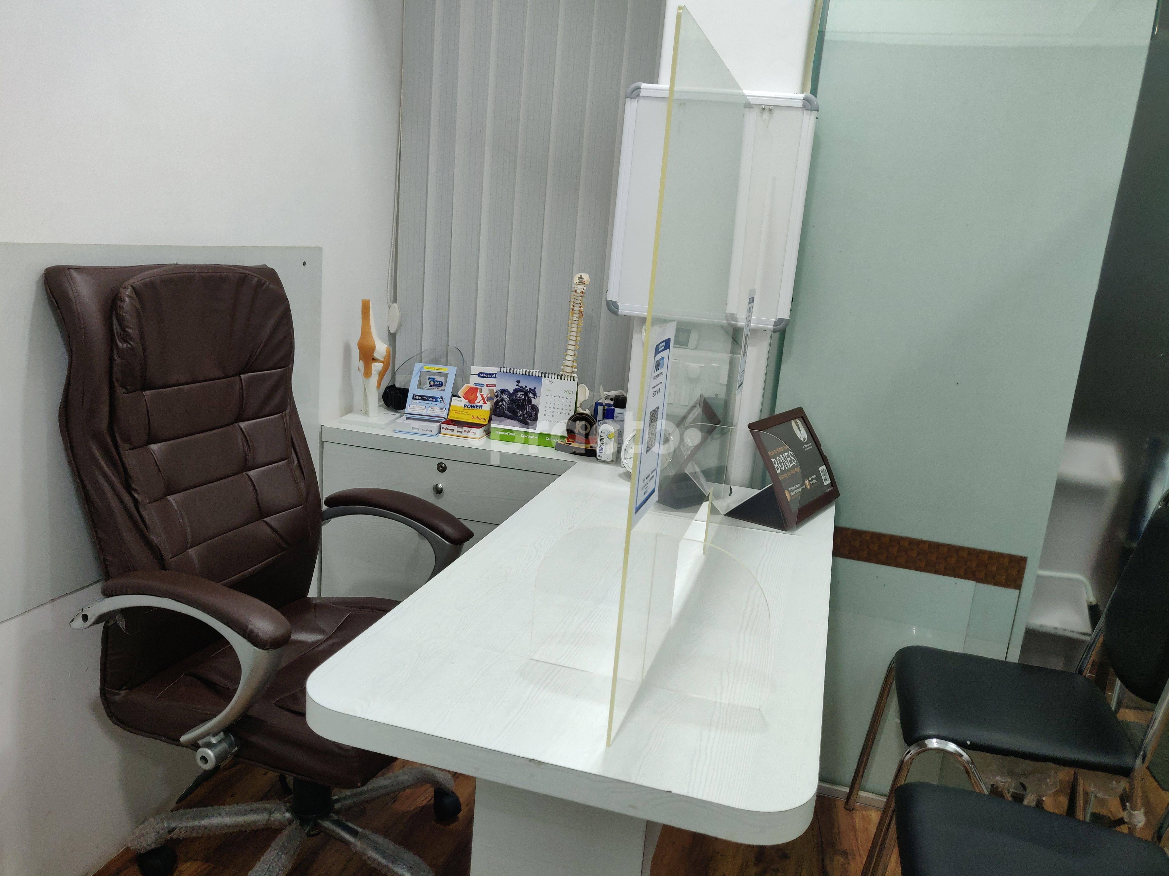 Consultation Room at Dr Ranjan Burnwal  Kurla East Mumbai