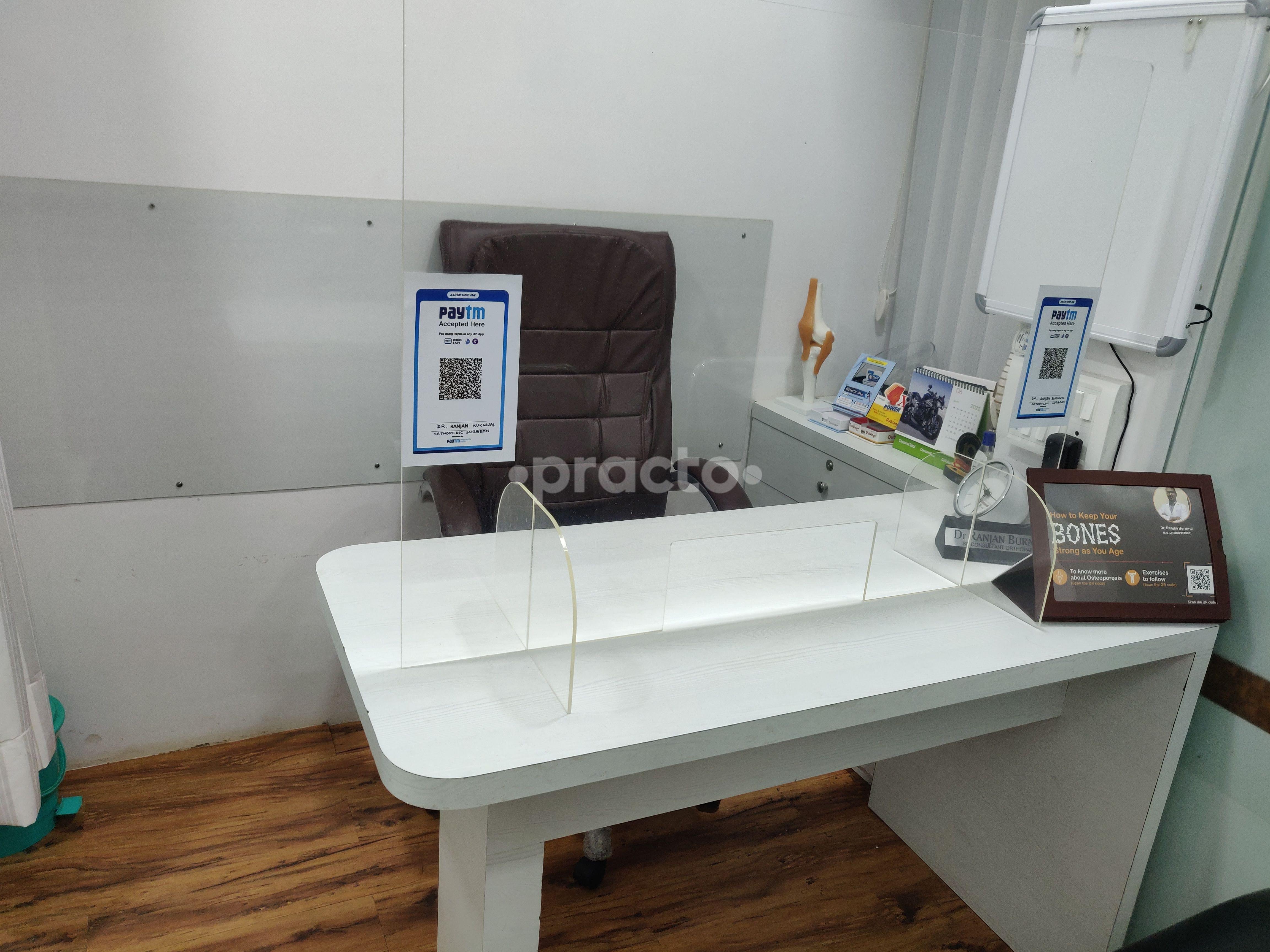 Consultation Room at Dr Ranjan Burnwal  Kurla East Mumbai