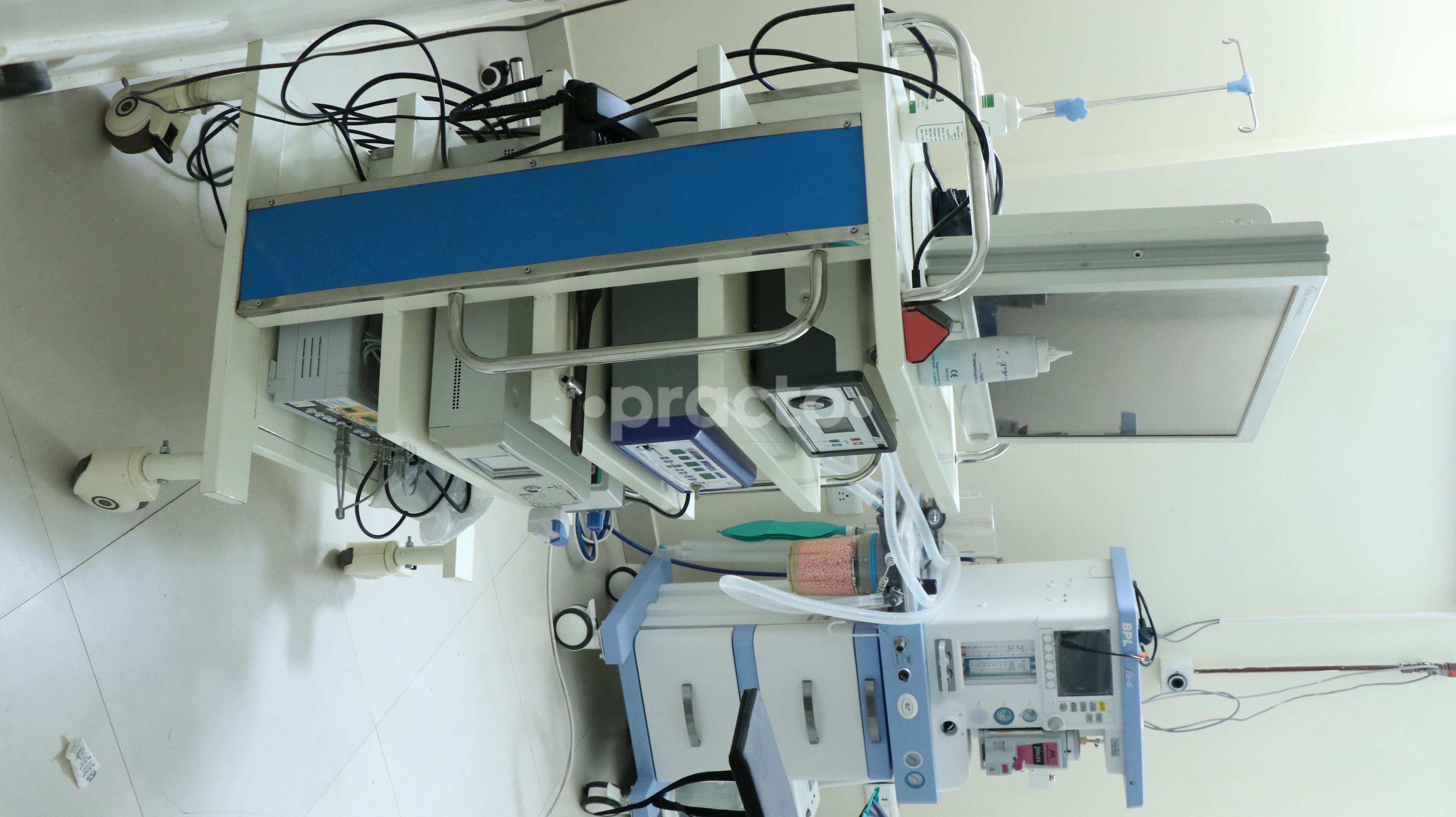 Operation Theatre at Star Superspeciality Model Town Jalandhar