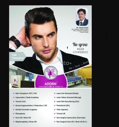 Adorn Cosmetic Surgery Laser Hair Transplant Clinic, Multi-Speciality Clinic in Satellite Road, Ahmedabad - Book Appointment, View Fees, Feedbacks | Practo Adorn Cosmetic Surgery Laser Hair Transplant Clinic, Multi-Speciality Clinic in Satellite Road, Ahmedabad - Book Appointment, View Fees, Feedbacks | Practo