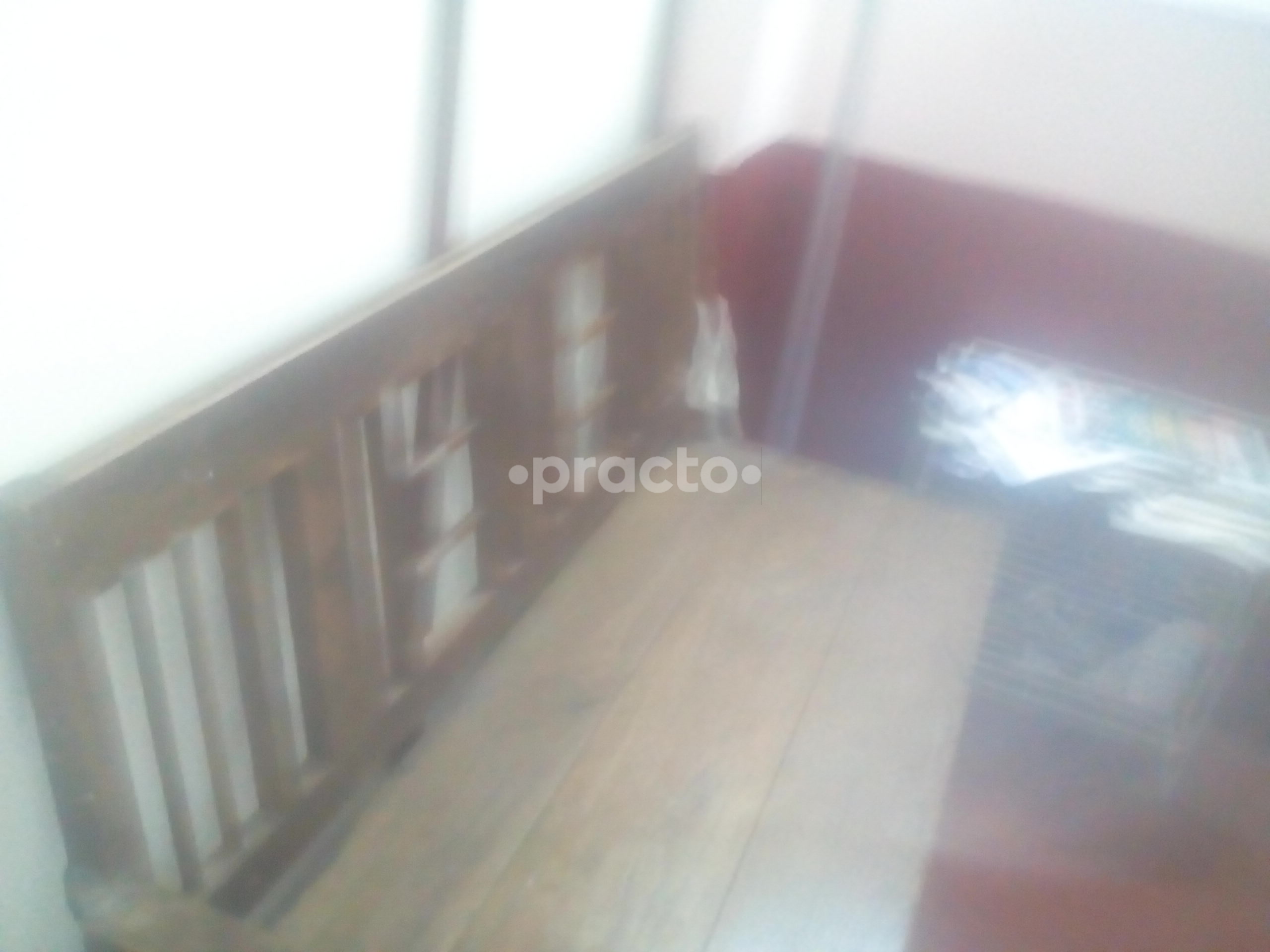 Waiting Area at Sapna Clinic Basaveshwaranagar Bangalore