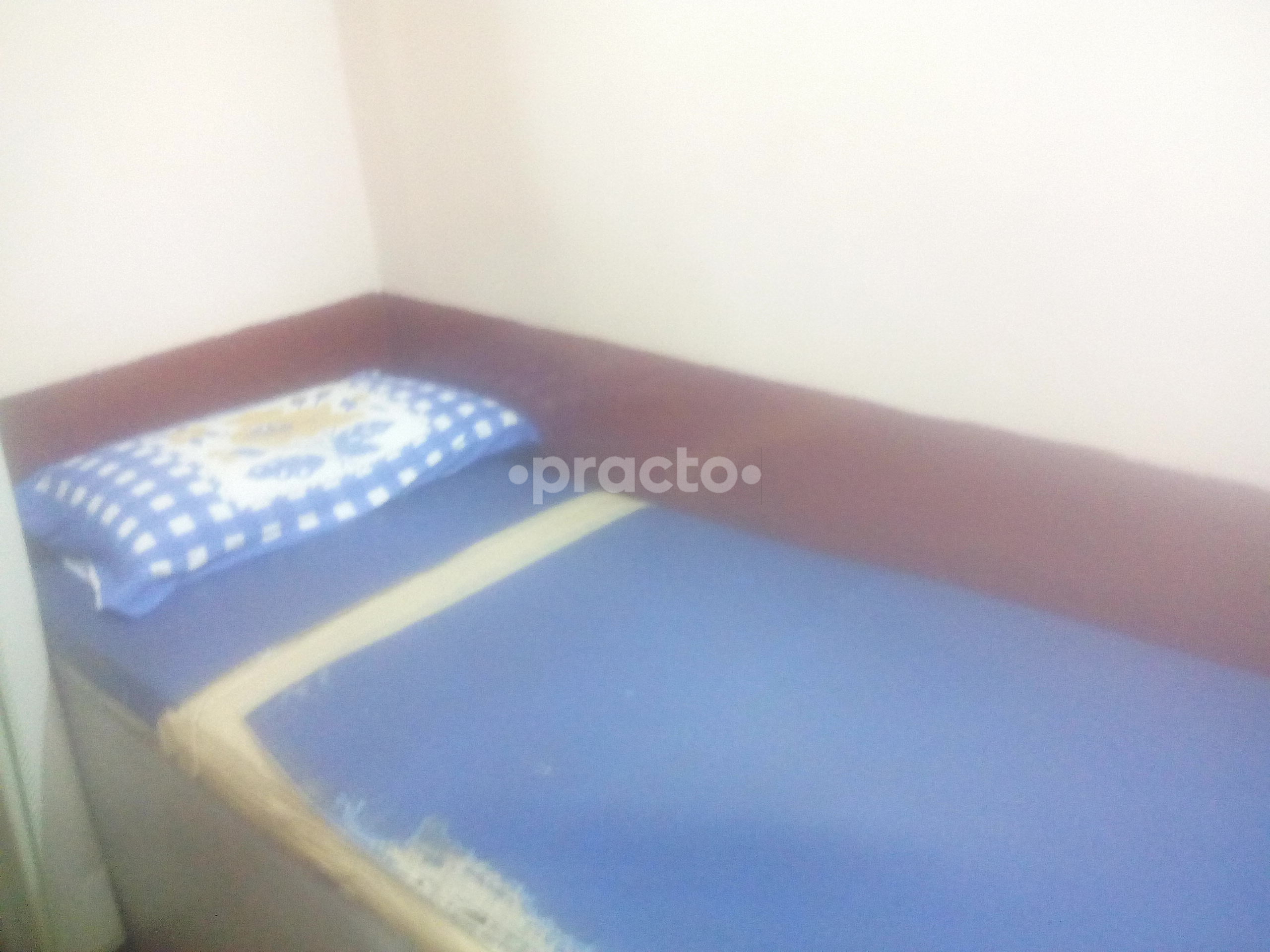 Consultation Room at Sapna Clinic Basaveshwaranagar Bangalore