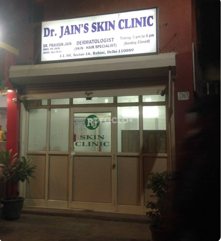 dr jain skin and hair care clinic