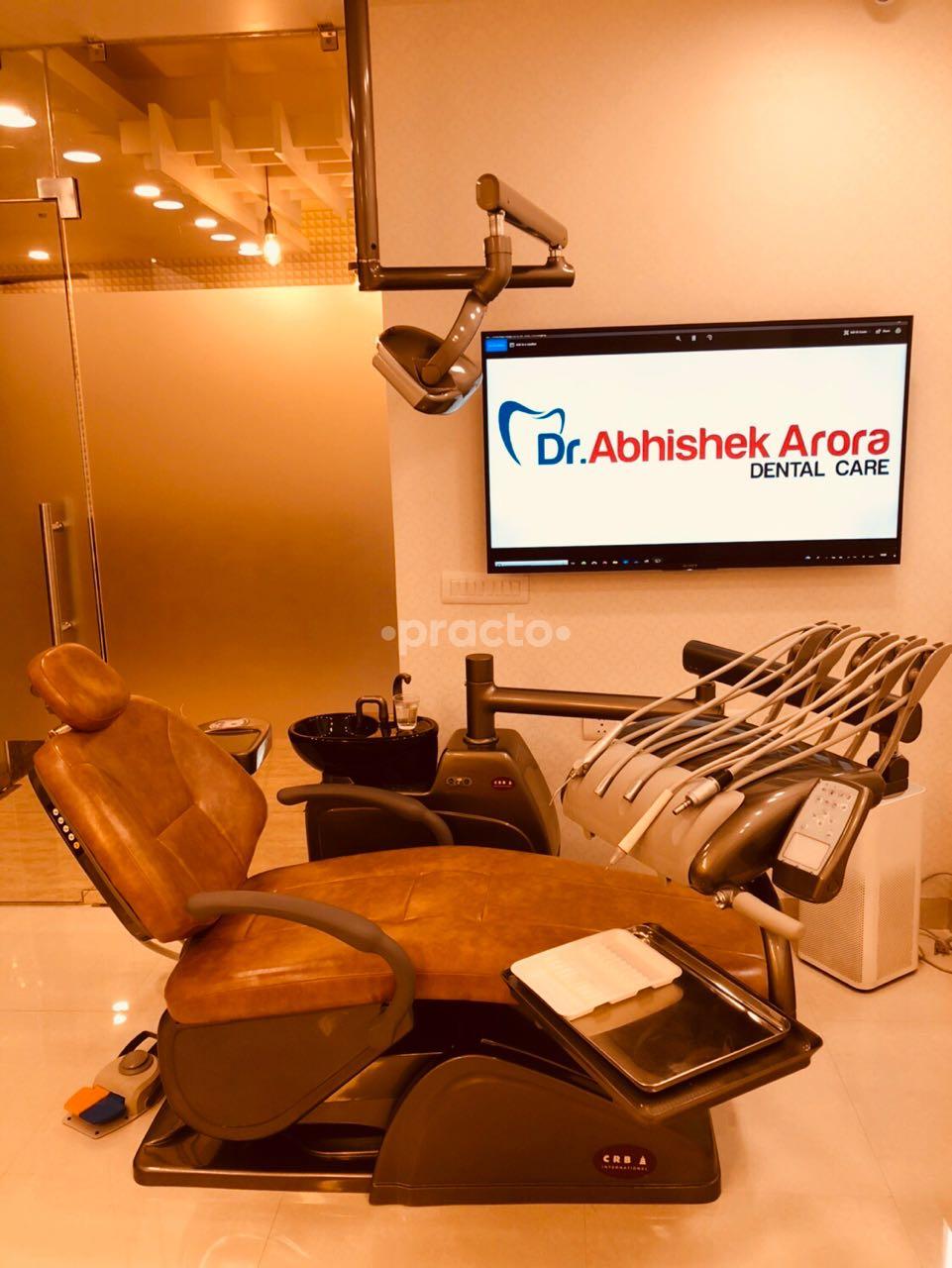 Services at Dr. Abhishek Arora's Dental Care Centre Malviya Nagar Delhi