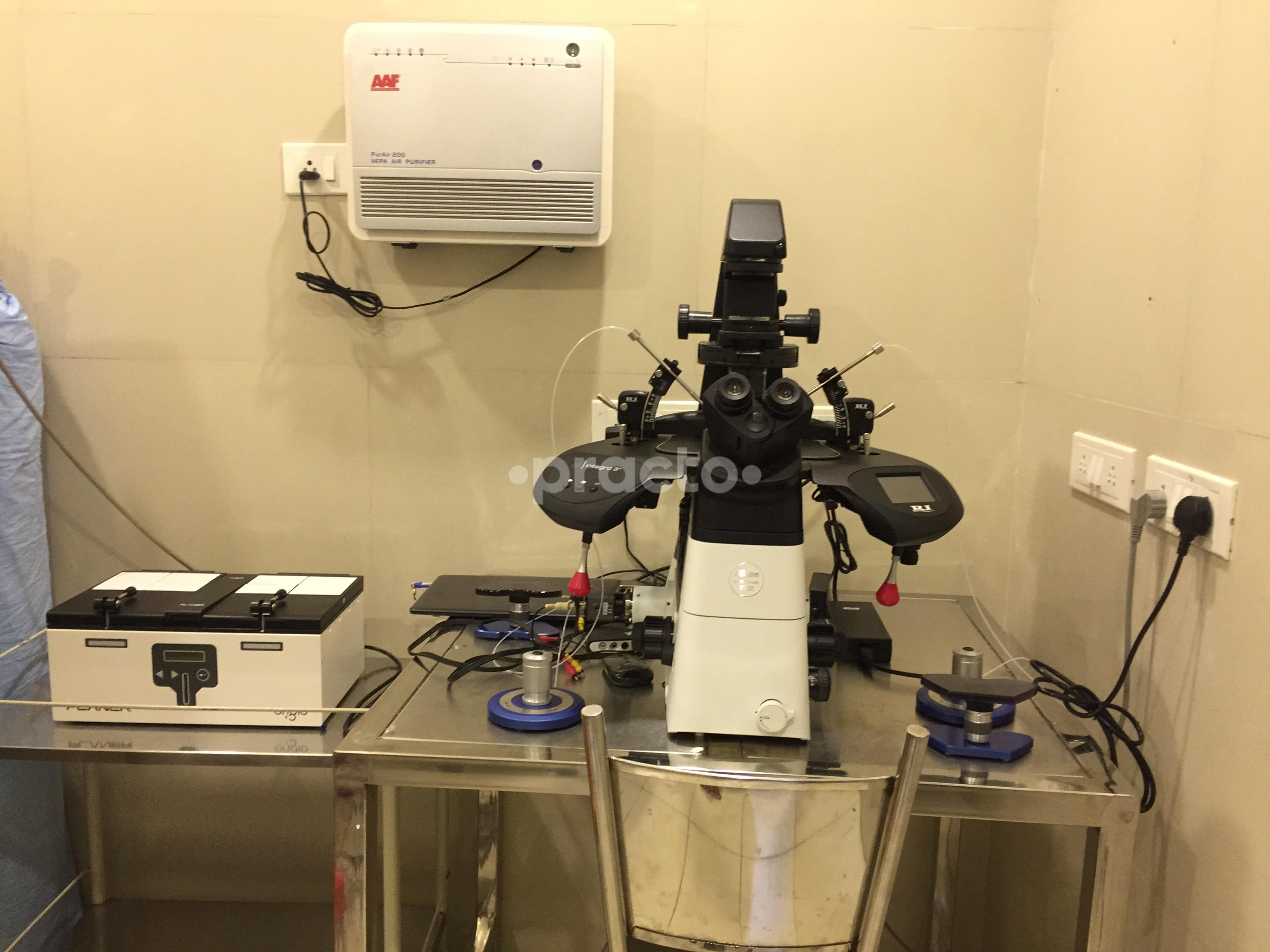 Equipment at Mothercare Hospital, IVF Centre,Centre for Assisted Reproductive Technology Market Yard Pune