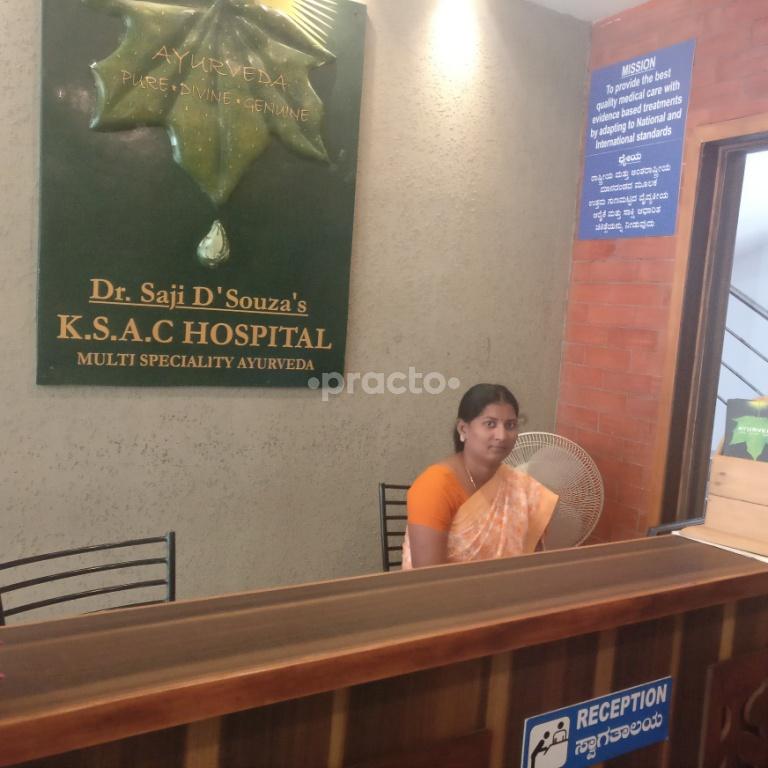 Dr. SAJI D’SOUZA’S KSAC HOSPITALS Koramangala 8 Block Bangalore