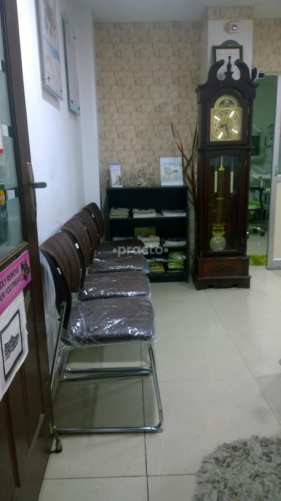Reception at Stunning Smiles Dental Anna Nagar West Chennai