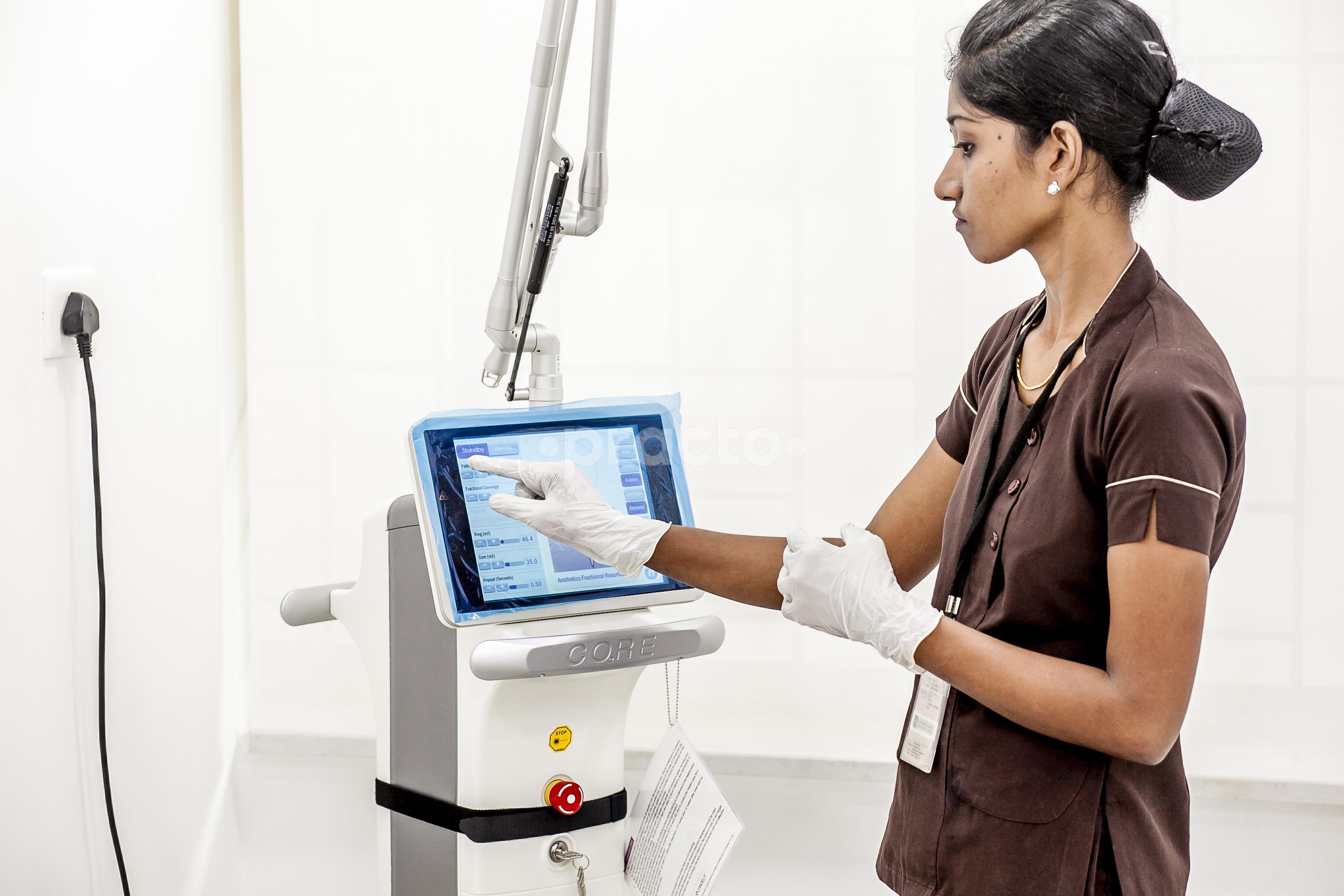 Services at Render Skin & Hair Egmore Chennai