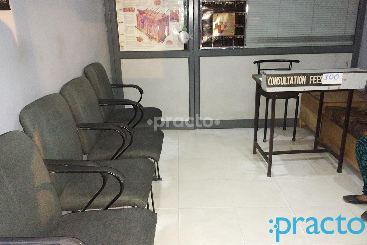 Waiting Area at Dr. Sanjeev Saxena Skin Clinic Alambagh Lucknow