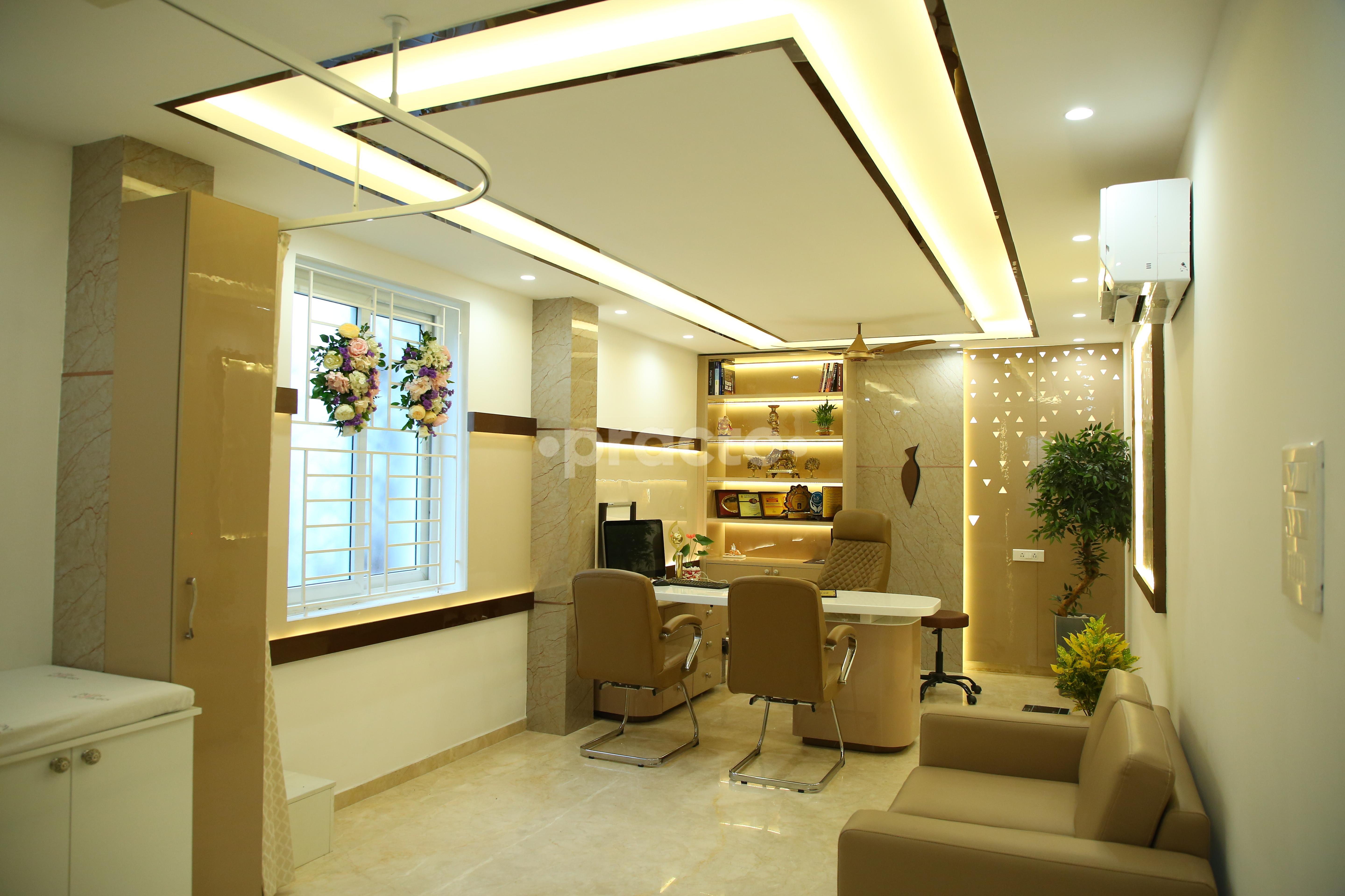 Consultation Room at Desire Aesthetics Anna Nagar Chennai