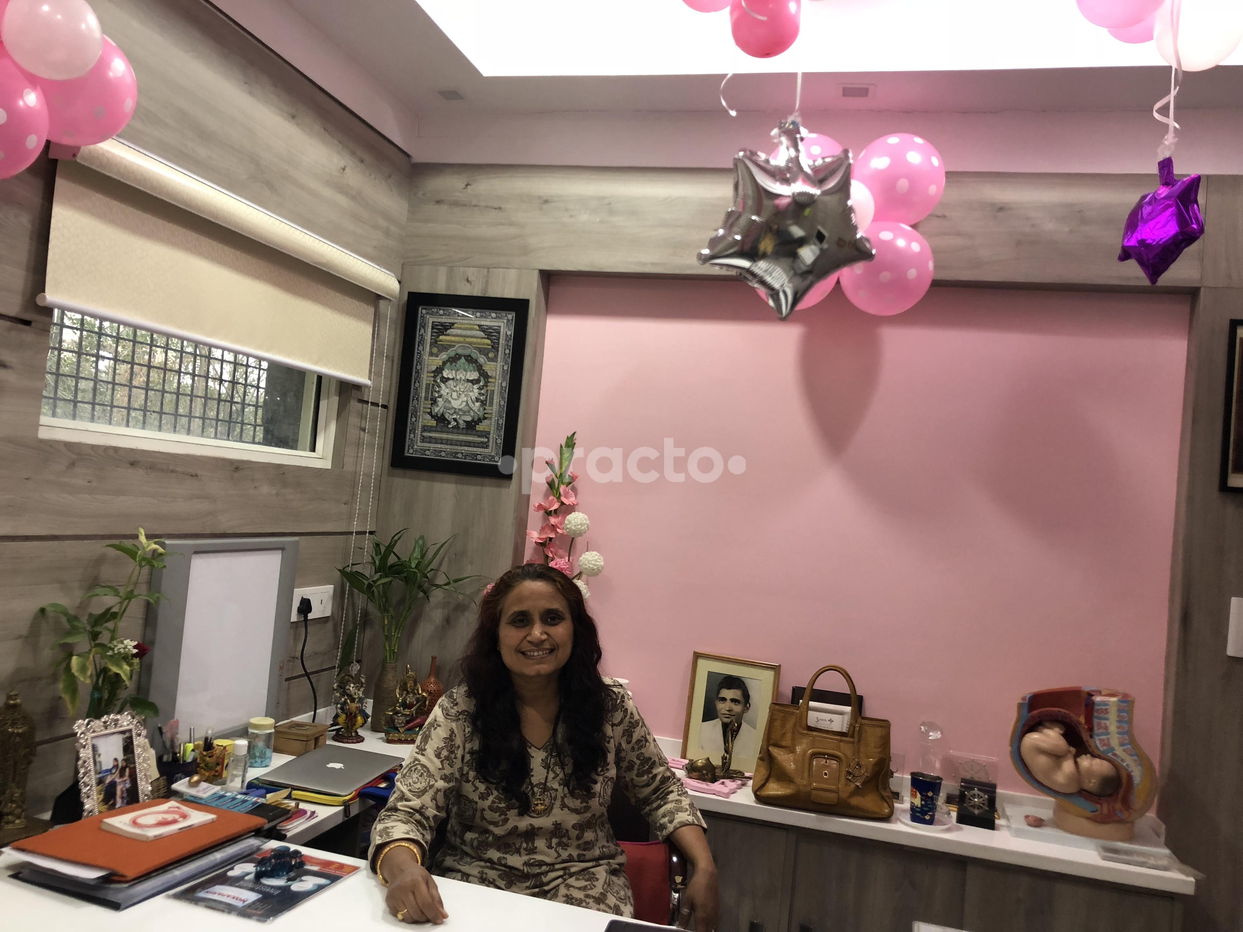 OPD/Ward at Women and Wombs Care Clinique Indirapuram Ghaziabad