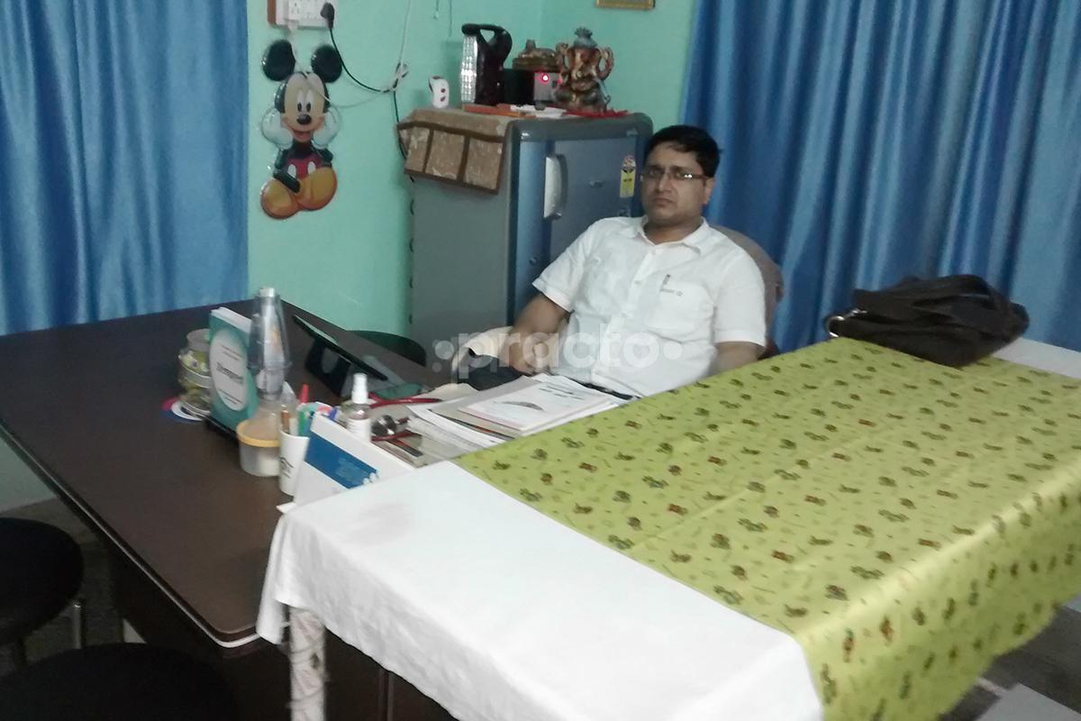 OPD/Ward at Shishu Mangal Clinic Kankarbagh Patna