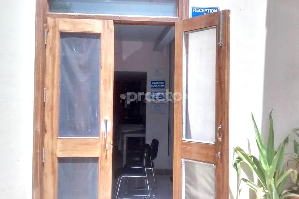 Entrance at The Endo Clinic Pratap Nagar Jodhpur