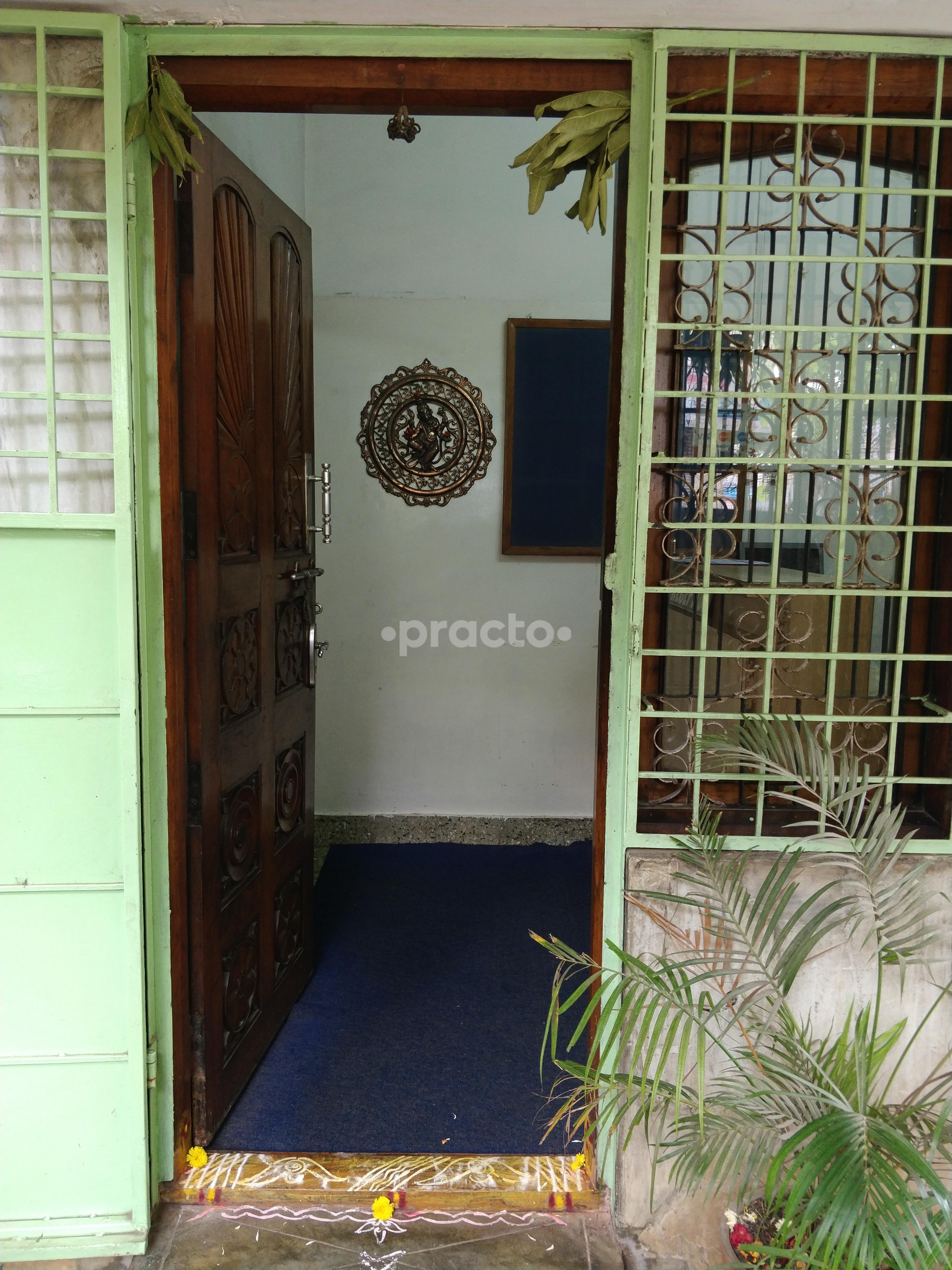 Entrance at Dhatri Ayurdhama Multispeciality Clinic Vijayanagar Bangalore