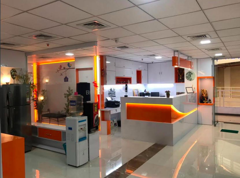 Reception Area at Akruti IVF & Women's Hospital Dombivli East Thane
