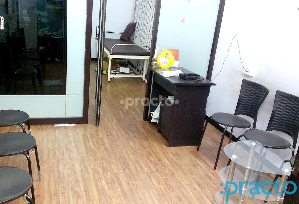 Waiting Area at Shree Krupa Speciality Clinic Govind Nagar Nashik
