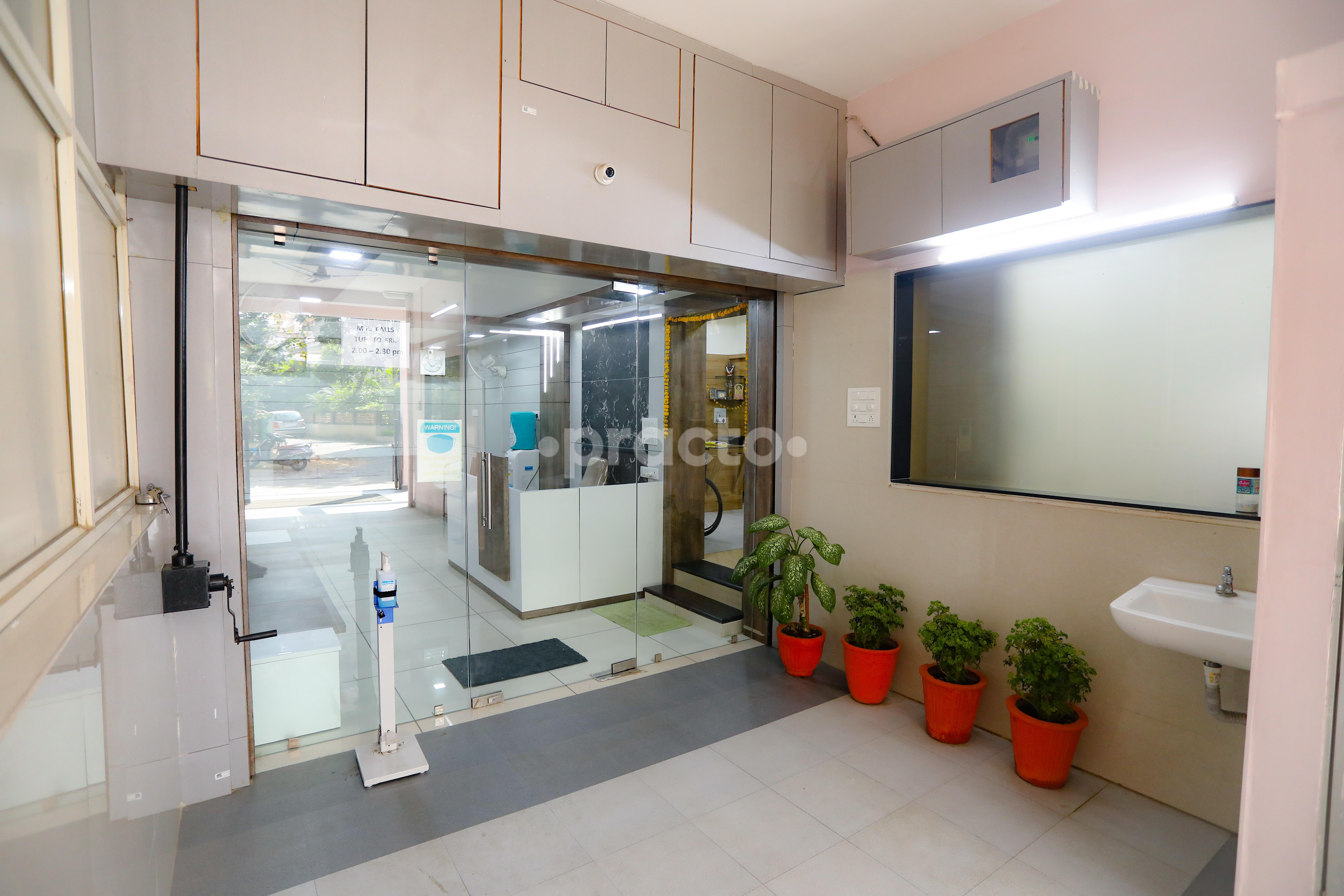 Outside Area at Nema Dental Clinic Navlakha Indore