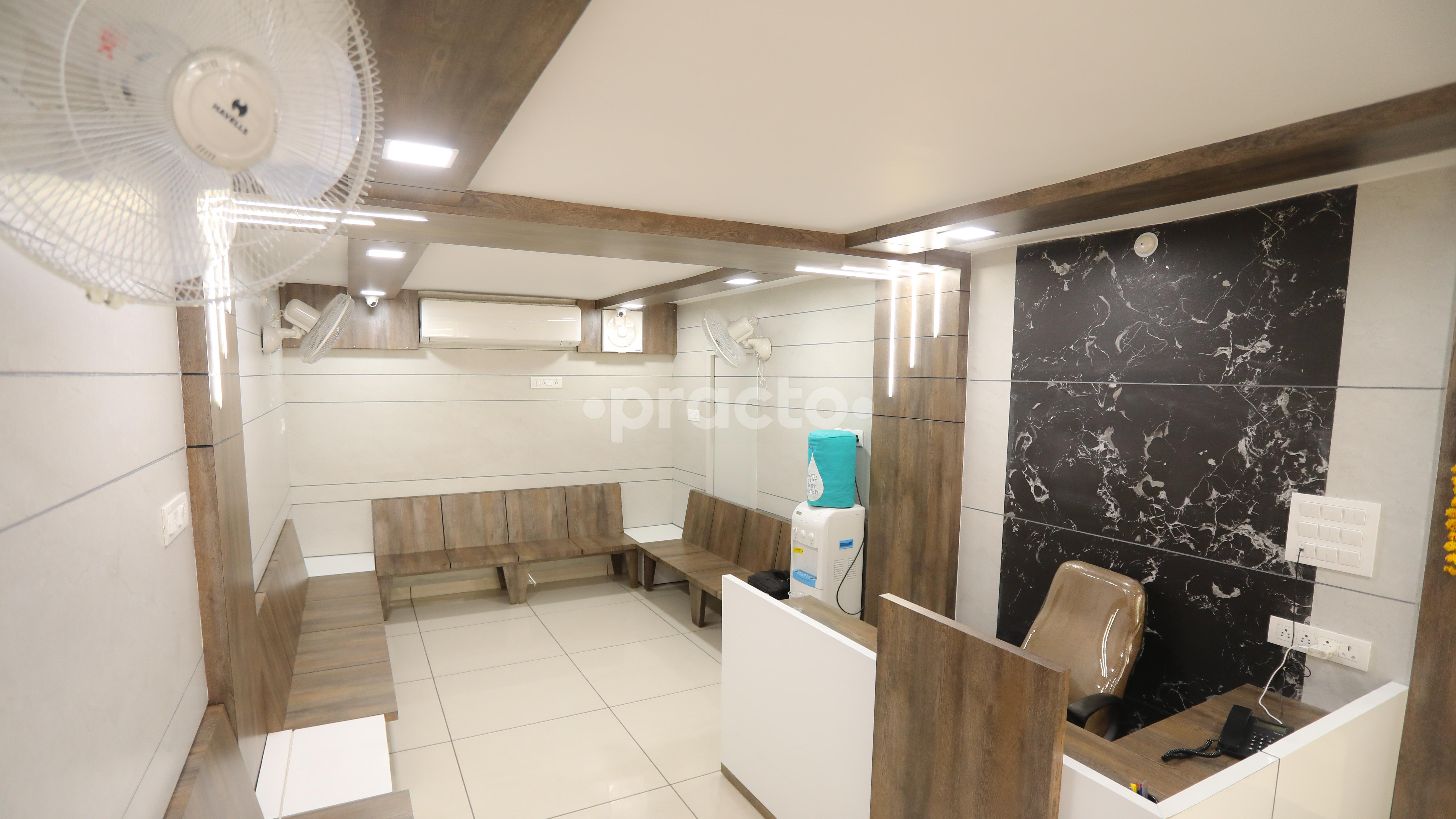 Waiting Area at Nema Dental Clinic Navlakha Indore