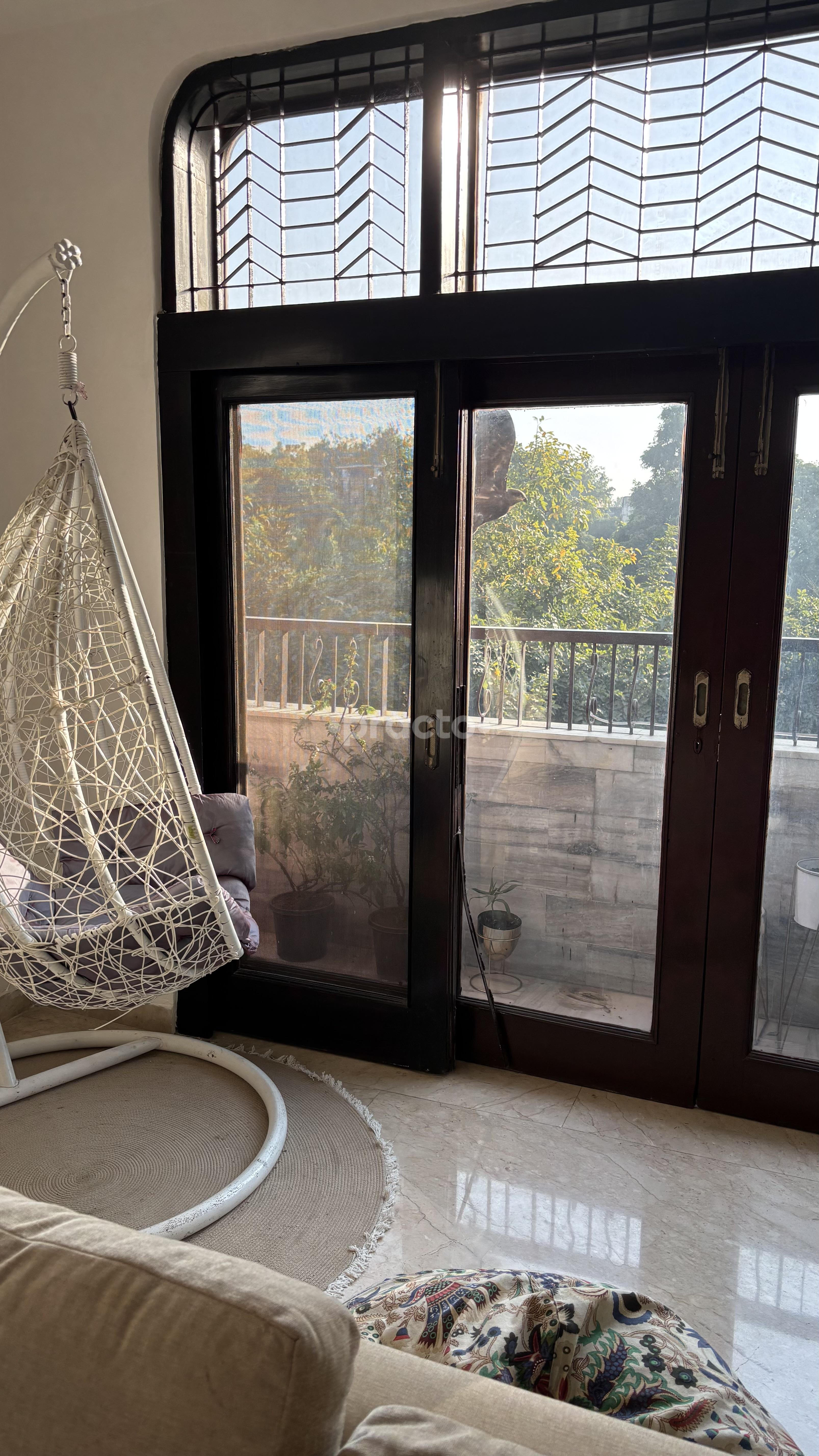Outside Area at Dr Anca Radu Psychotherapy Sarvapriya Vihar Delhi