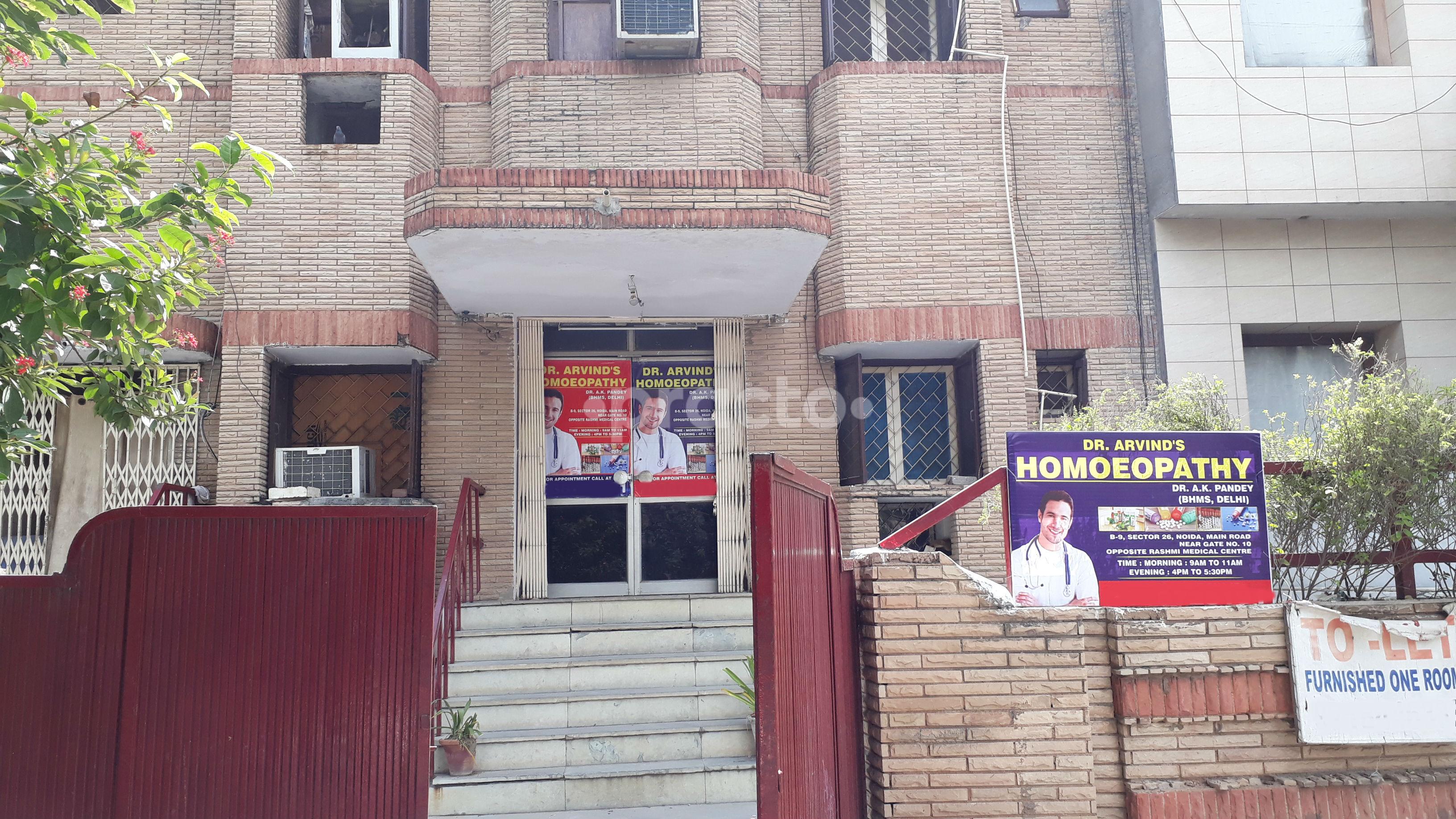 Dr.Arvinds Homoeopathic Clinic Kondli Delhi