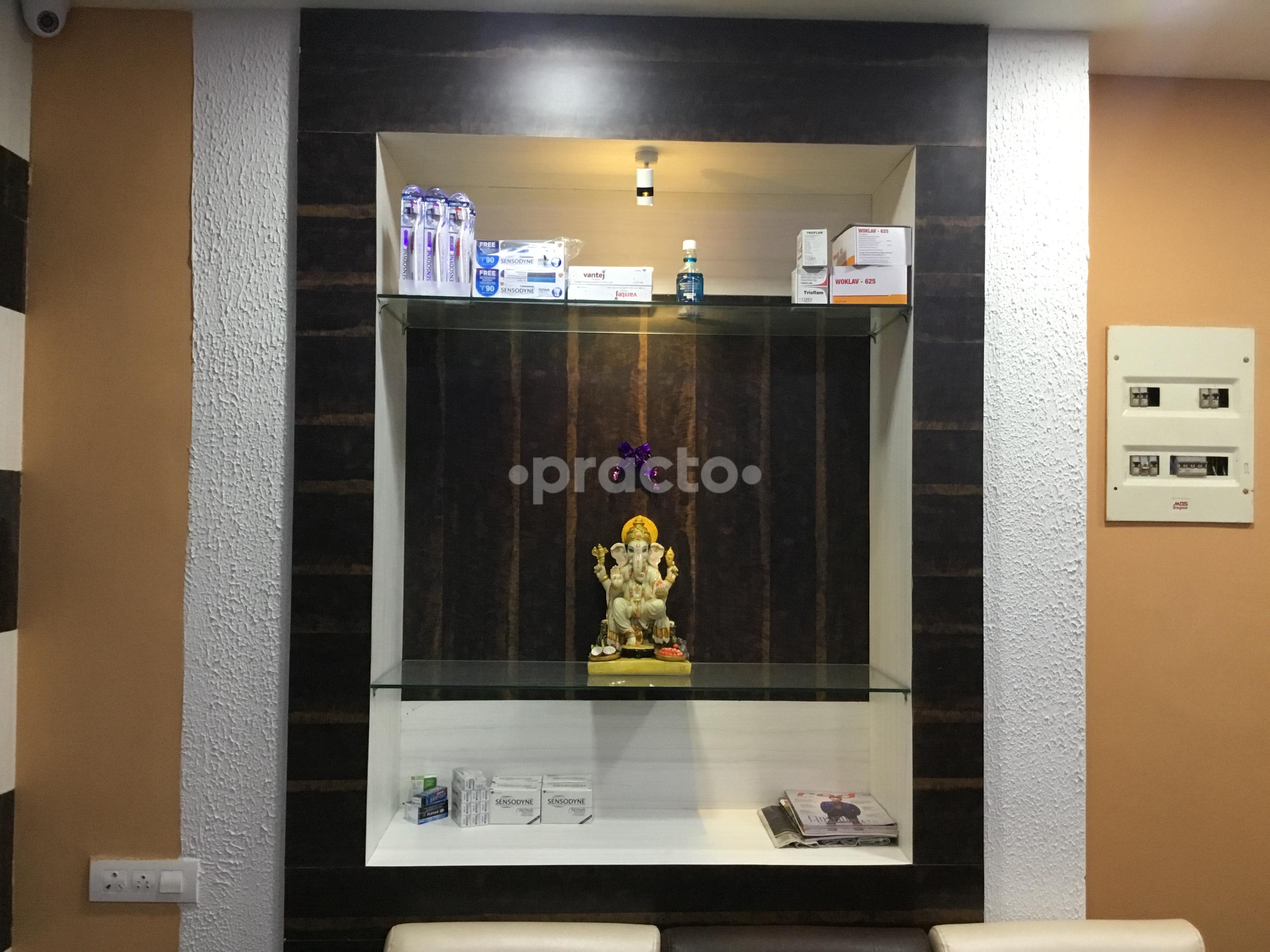 Waiting Area at Dr. Satya's Celebrity Smile Dental Specialists Seethammadhara Visakhapatnam