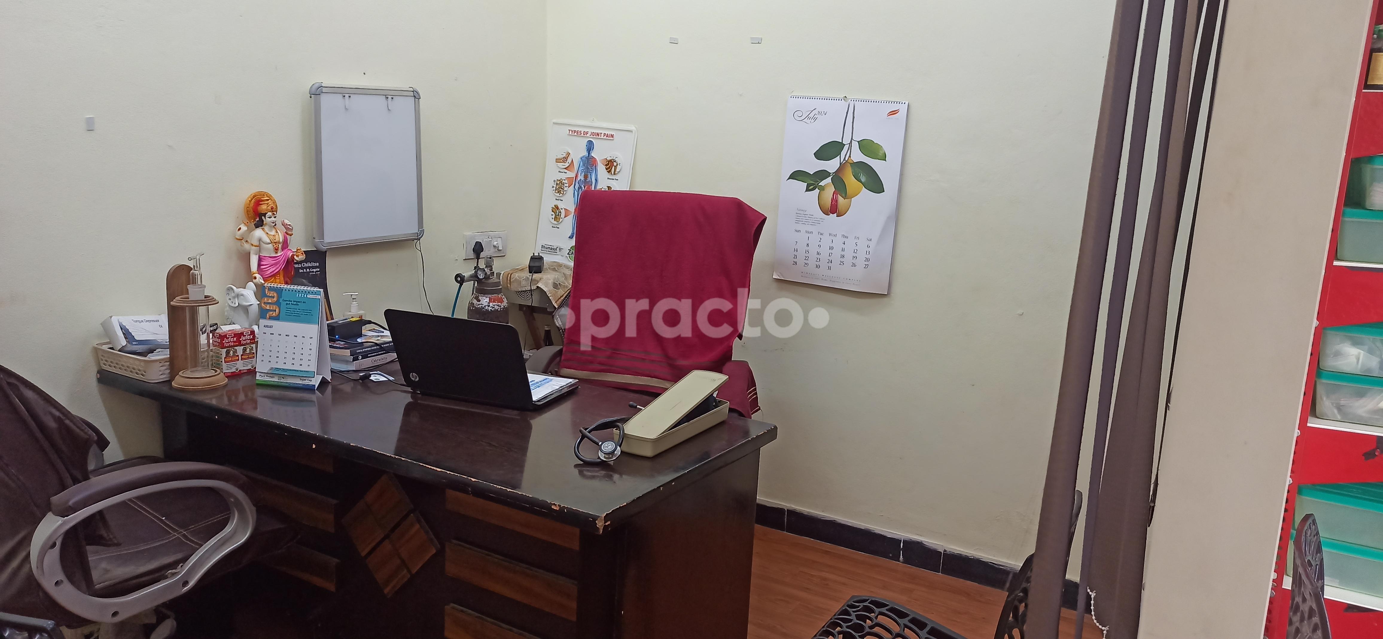 Consultation Room at Santulan Ayurveda and Panchakarma Center  Yakhutpura Hyderabad