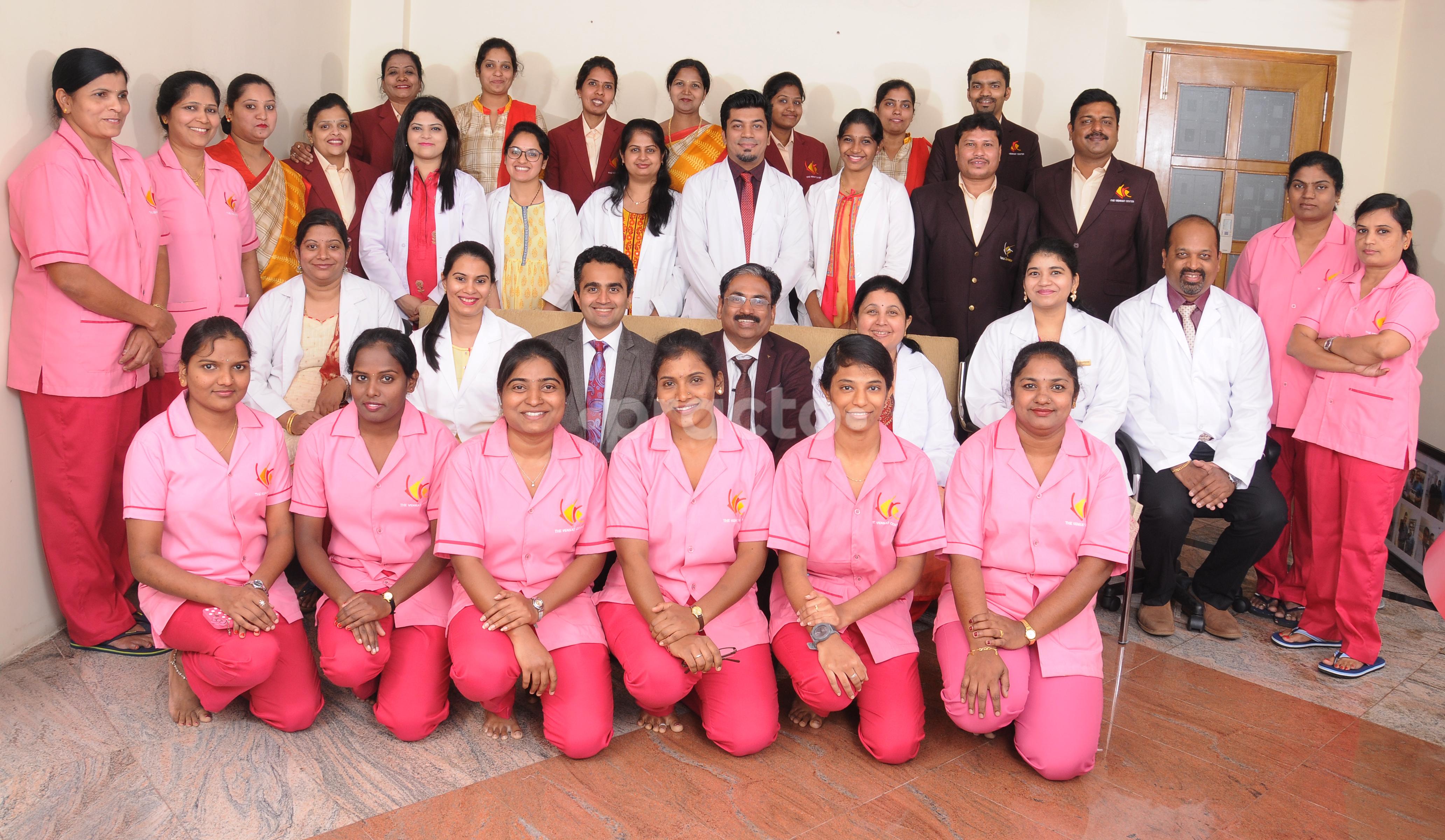 OPD/Ward at Venkat Center for Skin and Plastic Surgery Vijayanagar Bangalore