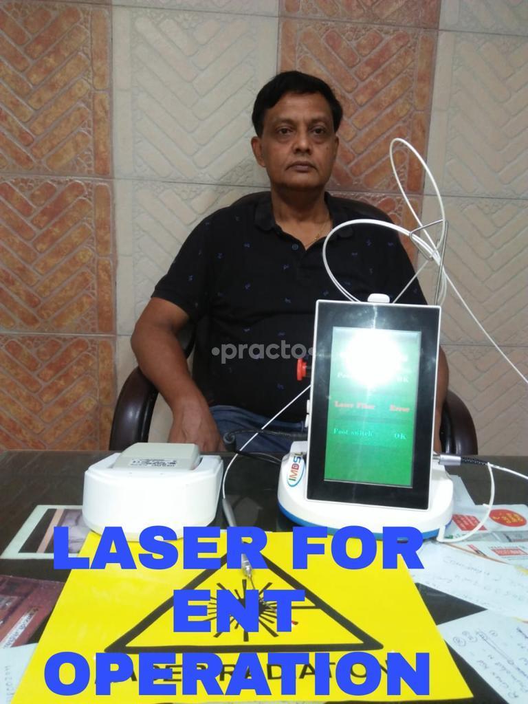 Consultation Room at Dr L K Gupta's R P Medicare Gandhi Nagar Agra
