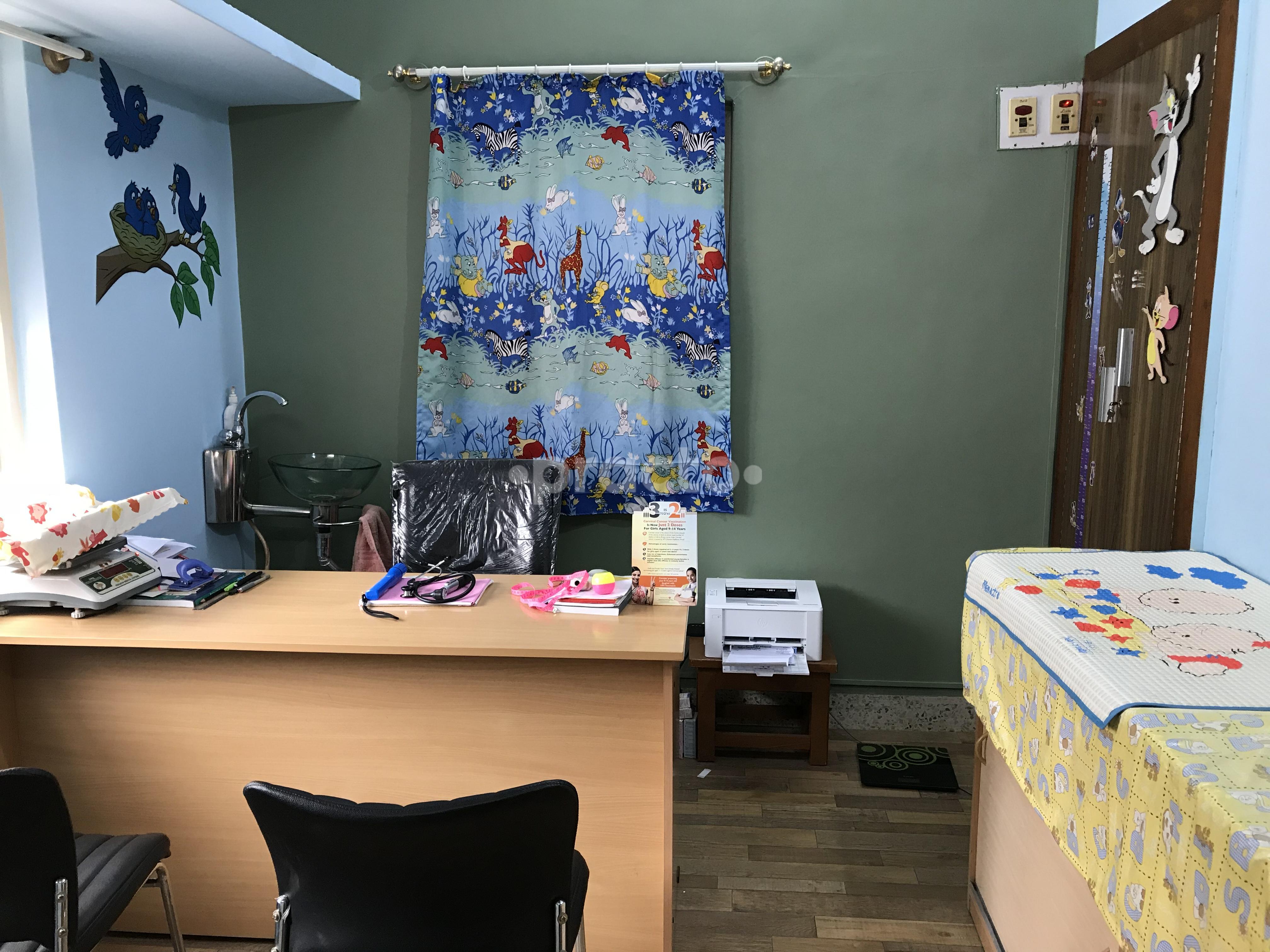 OPD/Ward at Santhasa Child Care Rajajinagar Bangalore