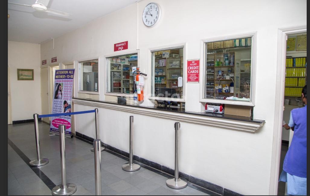 Waiting Area at Fernandez Hospital Abids Hyderabad