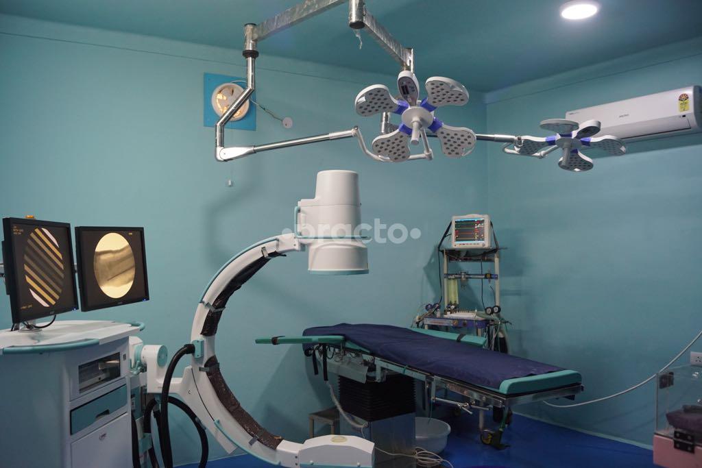 Operation Theatre at Madaan Hospital Railway Road Gurgaon