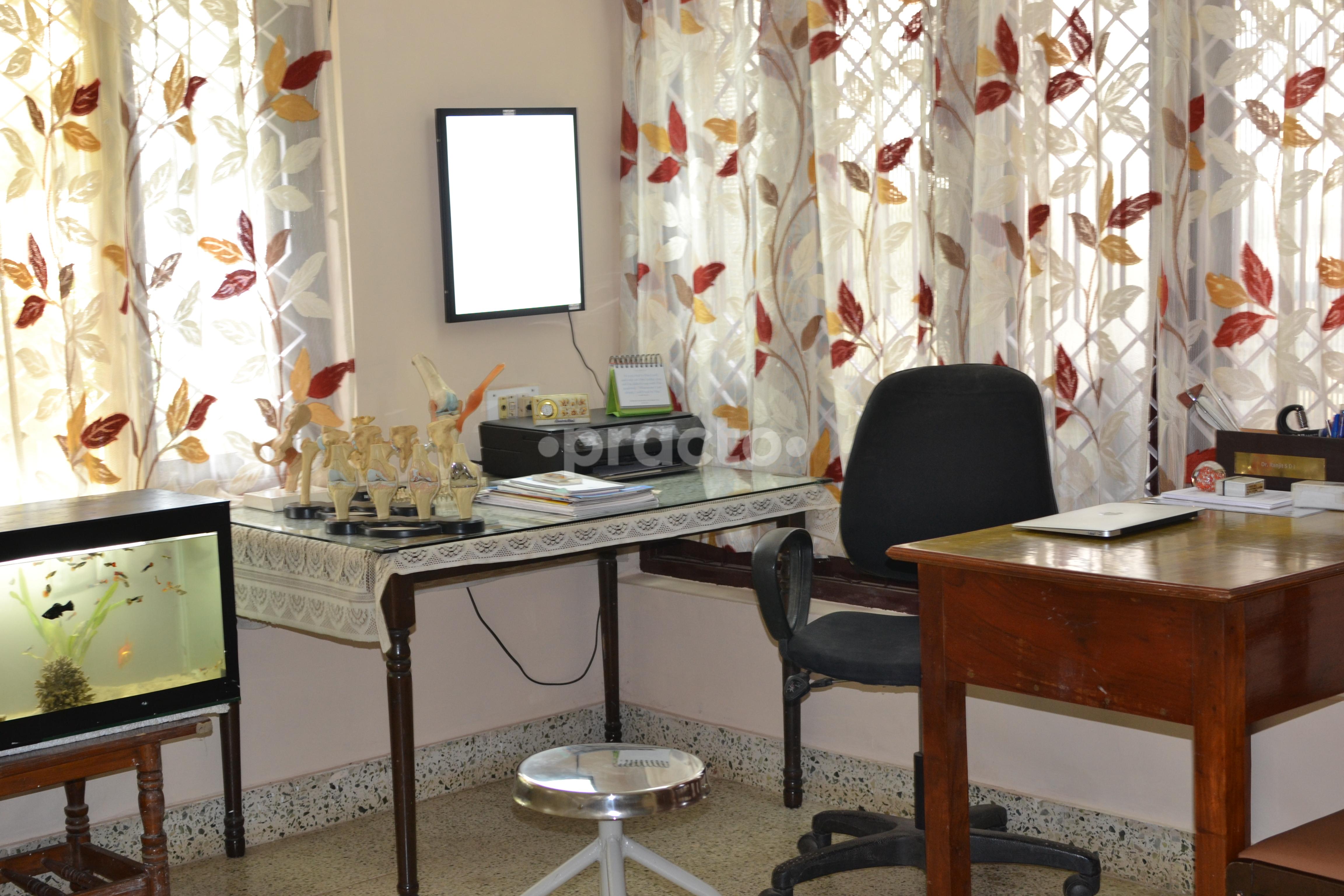 Consultation Room at Swarnarani Clinic Vidyaranyapura Bangalore