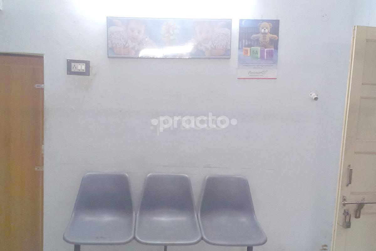 Waiting Area at Lathaganesh Children Clinic Visakhapatnam Visakhapatnam