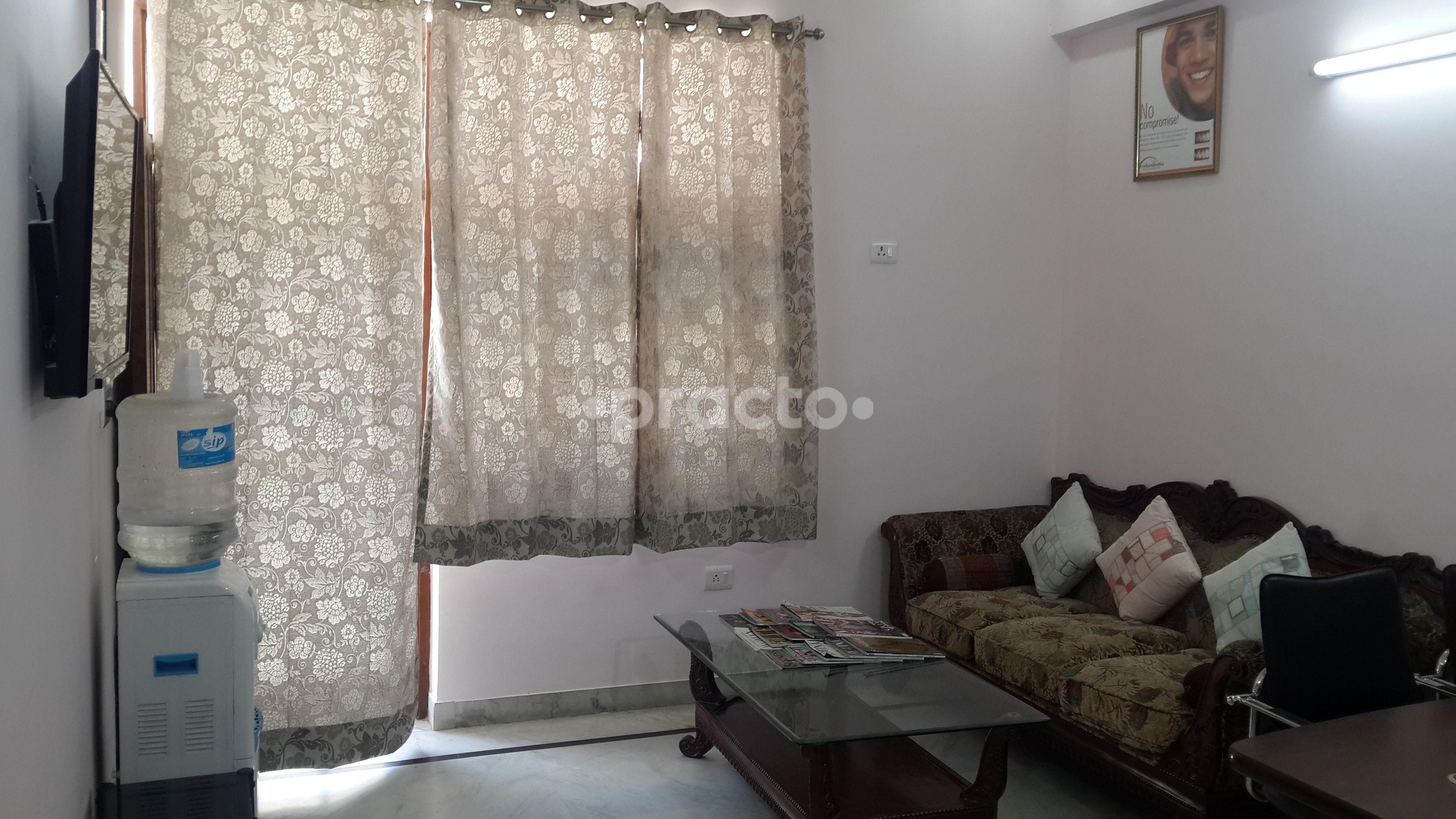 Reception Area at Dr. Satvender Singh Gurgaon Sector 45 Gurgaon