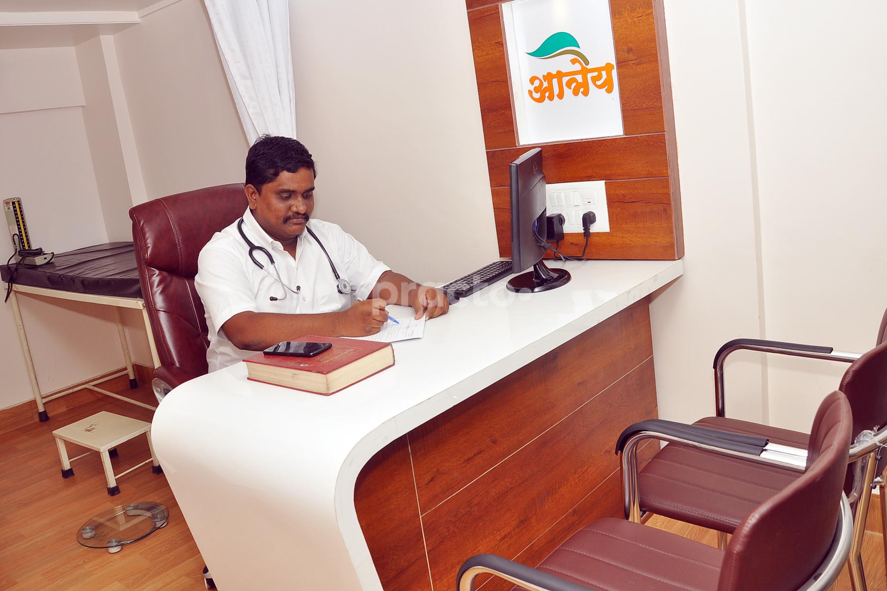 OPD/Ward at Aatreya Ayurved & Panchakarma Clinic Hadapsar Pune