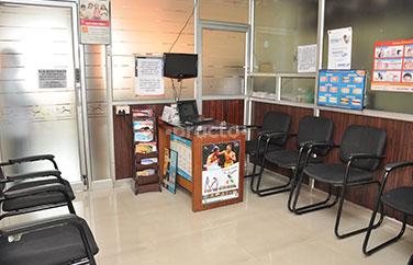 Reception at Premier Dental Clinic Kalamassery Ernakulam