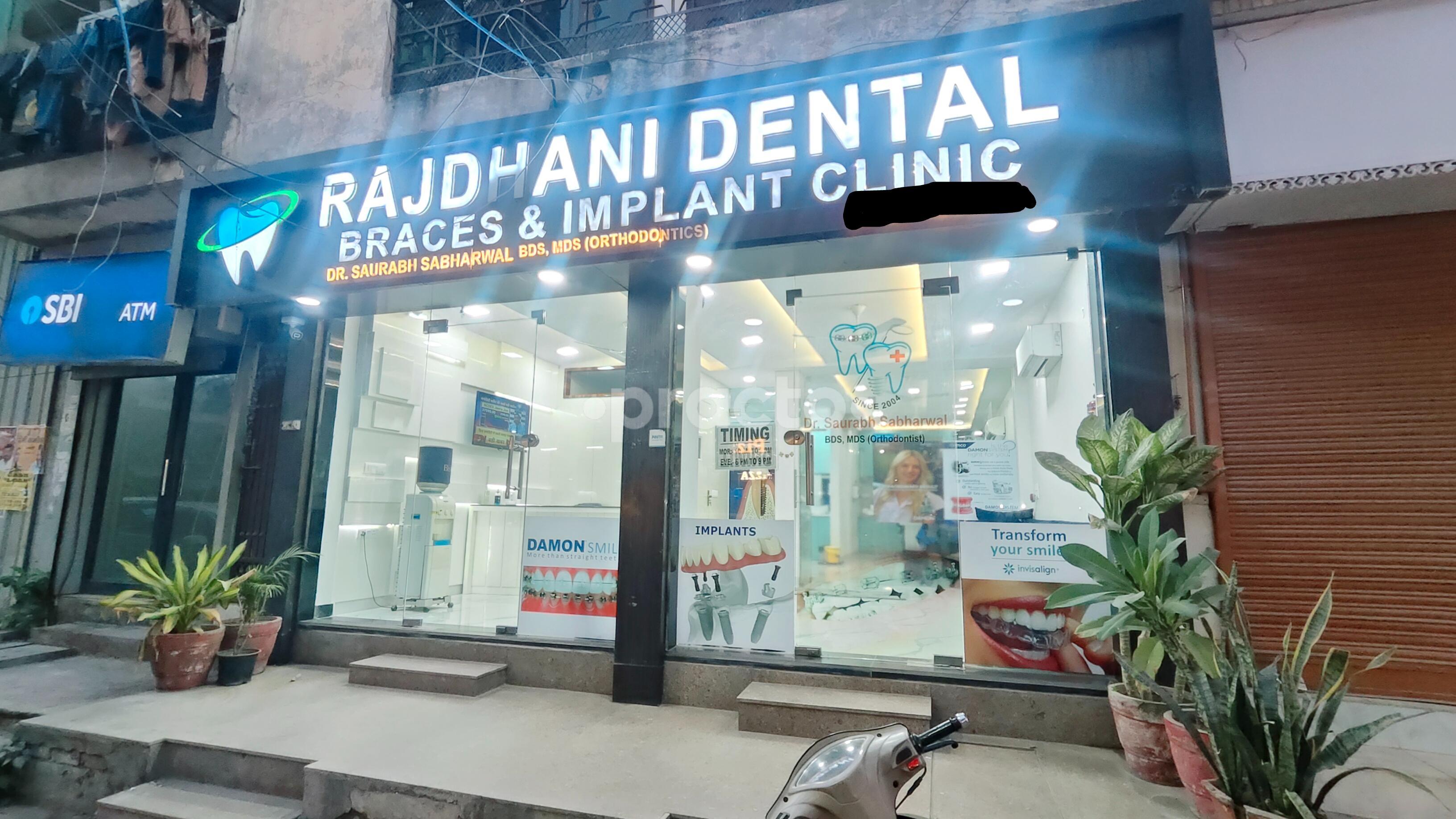 Rajdhani Dental & Orthodontic Centre Adarsh Nagar Delhi