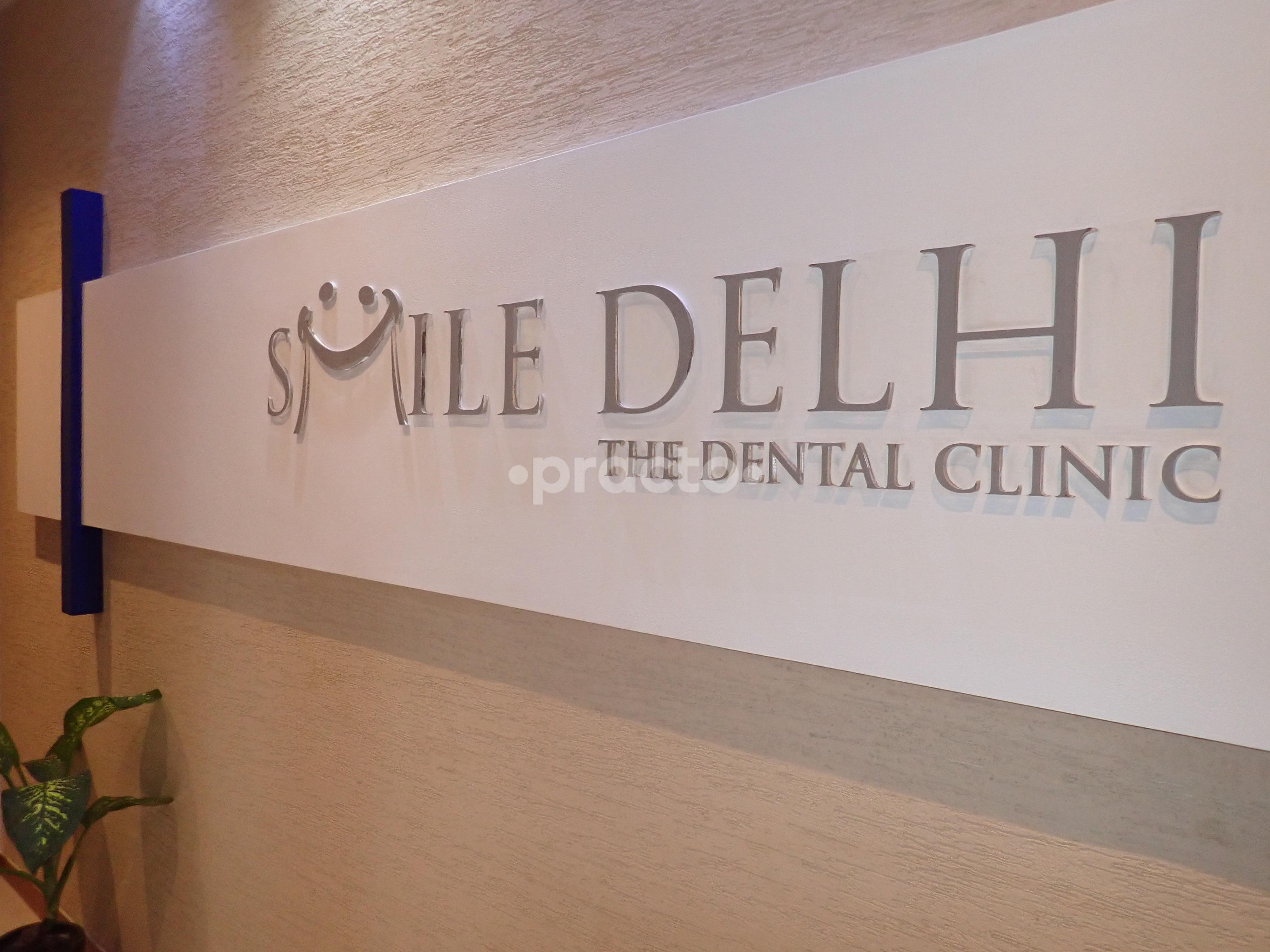 Entrance at Smile Delhi-The Dental Clinic New Friends Colony Delhi