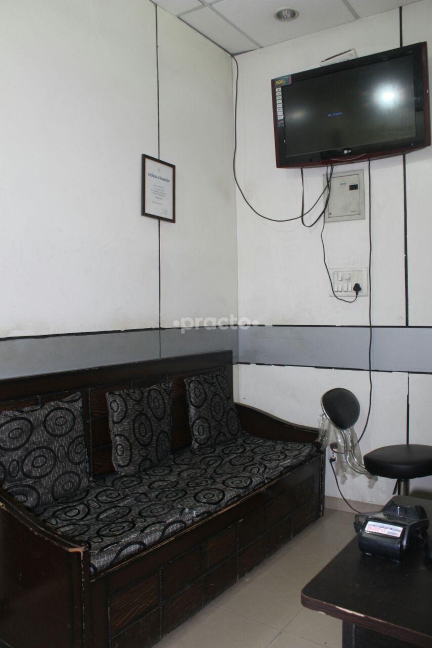 Waiting Area at Kashyap Skin Clinic Dwarka Delhi