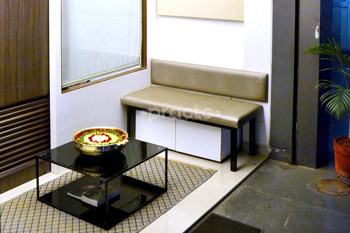 Waiting Area at Punarnavha Ayurvedic Chiktsalaya Pimple Saudagar Pune