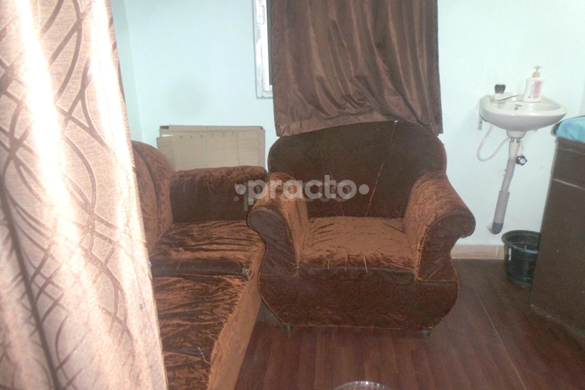 Waiting Area at Krishna Bone And Joint Clinic Maharani Peta Visakhapatnam