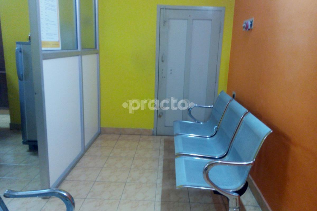 Waiting Area at Child Clinic Kolathur Chennai