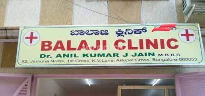 Balaji Clinic Chickpet Bangalore