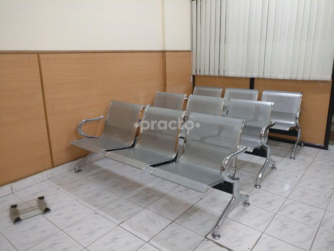 Waiting Area at The Heart Clinic Vidyanagar Hyderabad
