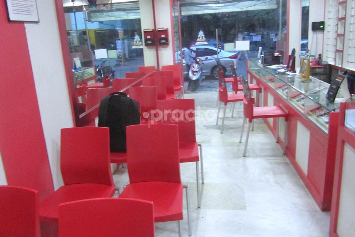 Waiting Area at Meena Eye Care KK Nagar Chennai