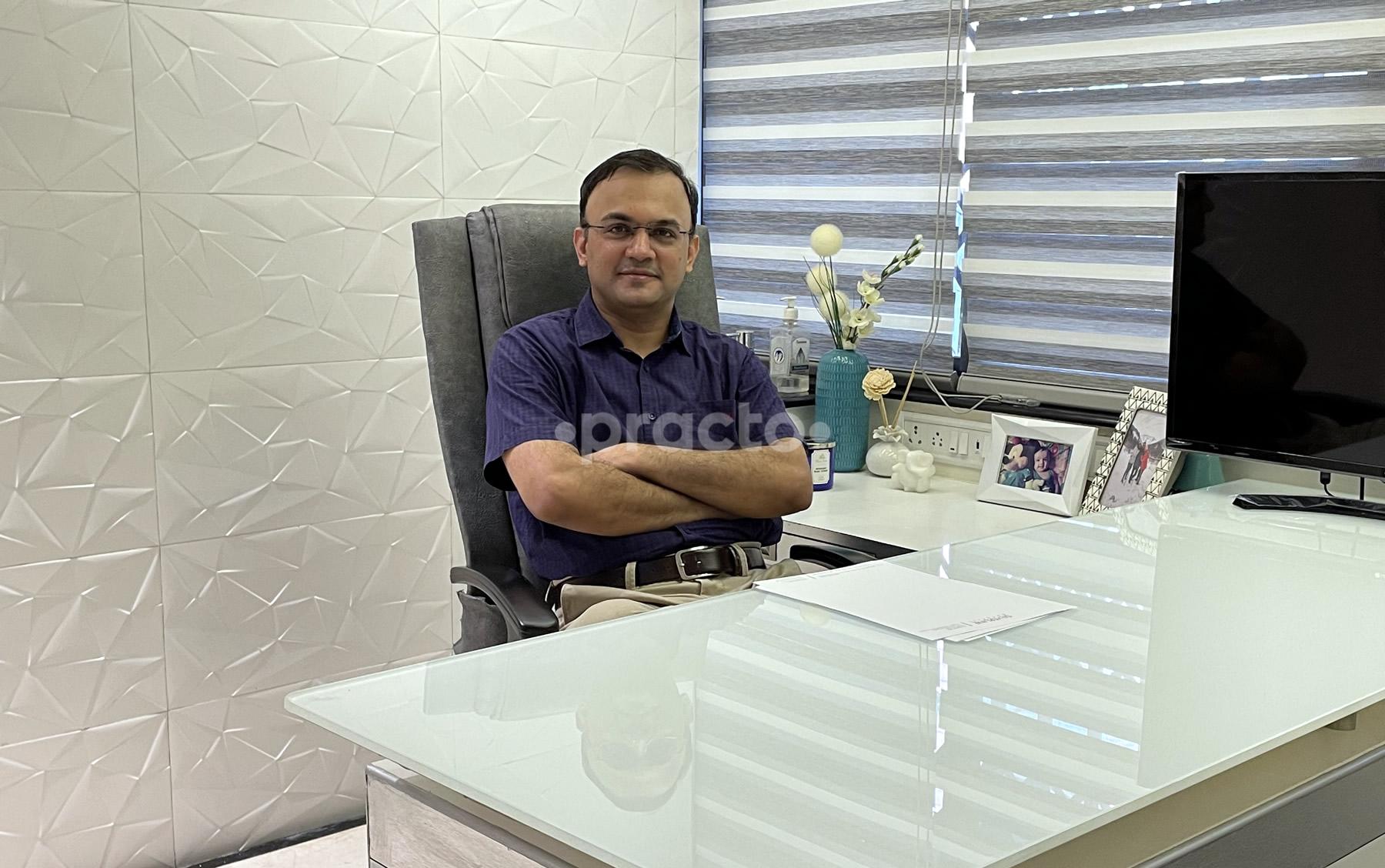 Consultation Room at SilverLine Onco Care Borivali East Mumbai
