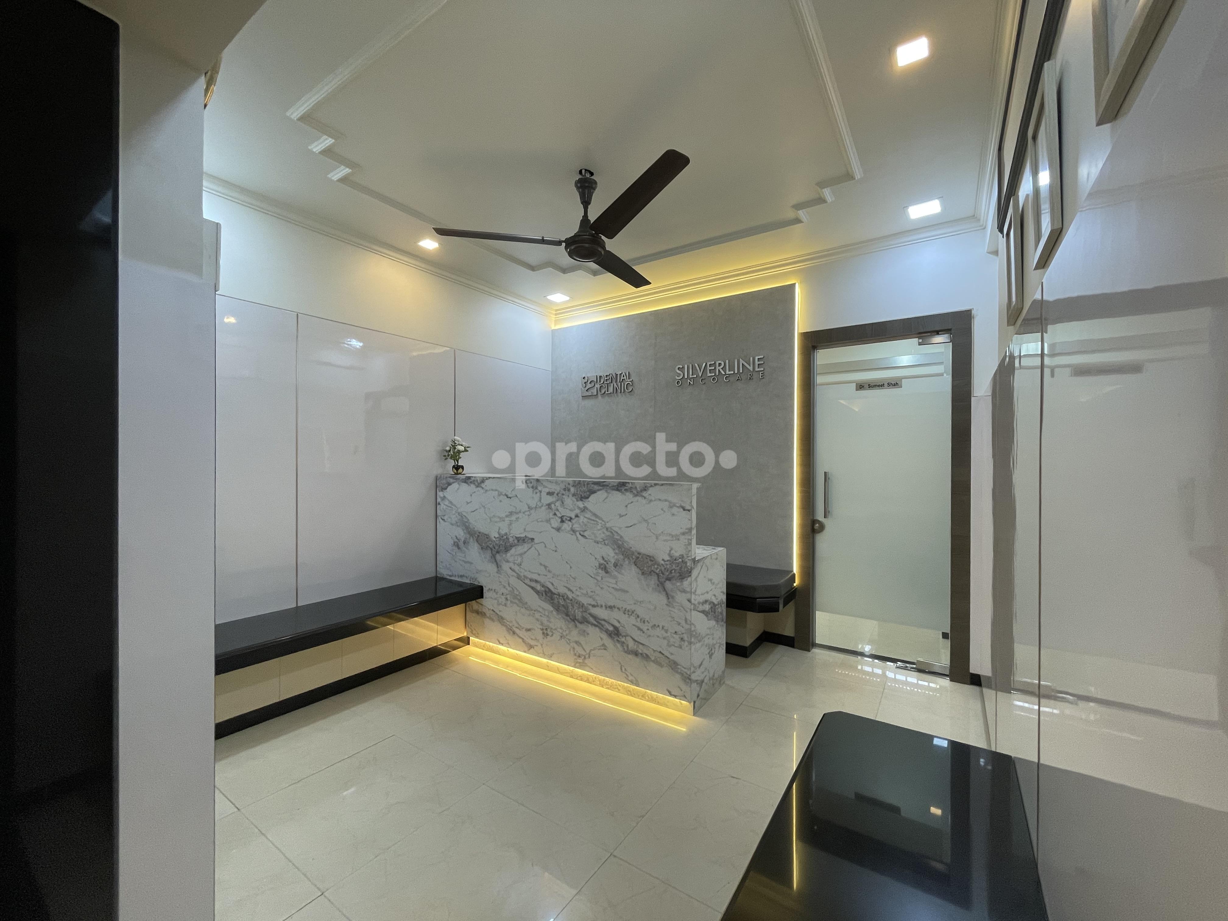 Waiting Area at SilverLine Onco Care Borivali East Mumbai