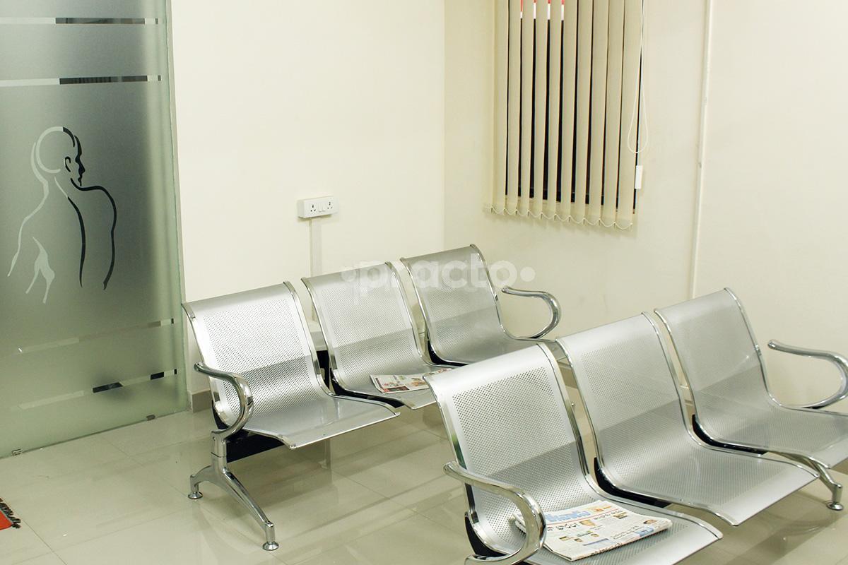 Waiting Area at Aveda Institute of Physiotherapy & Research Centre KPHB Hyderabad